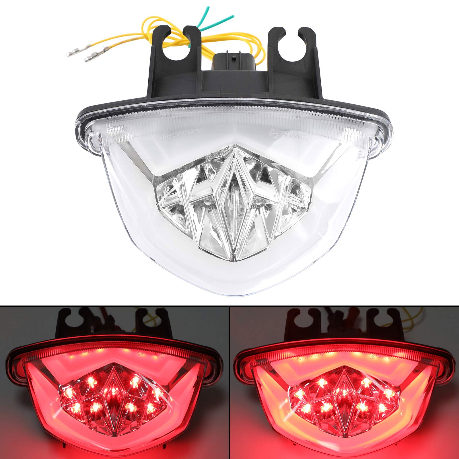 LED-svansljus bländsignal för Suzuki GSXS 1000 F GSX-S 750 Z 2017-2021 Generic