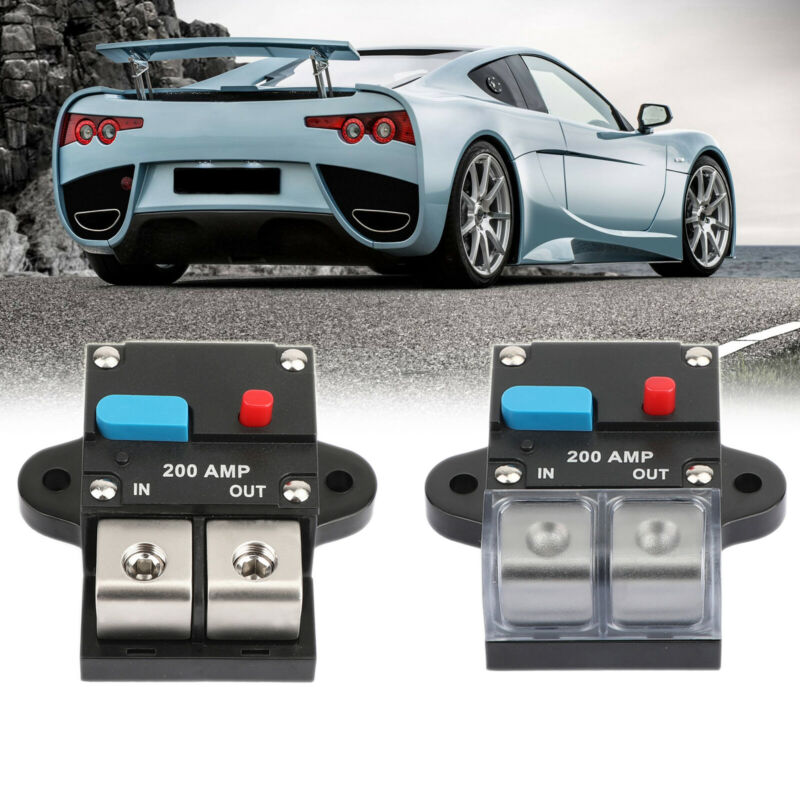 200A bescherming Marine Block Insurance Audio Breaker Circuit Reset Autozekering