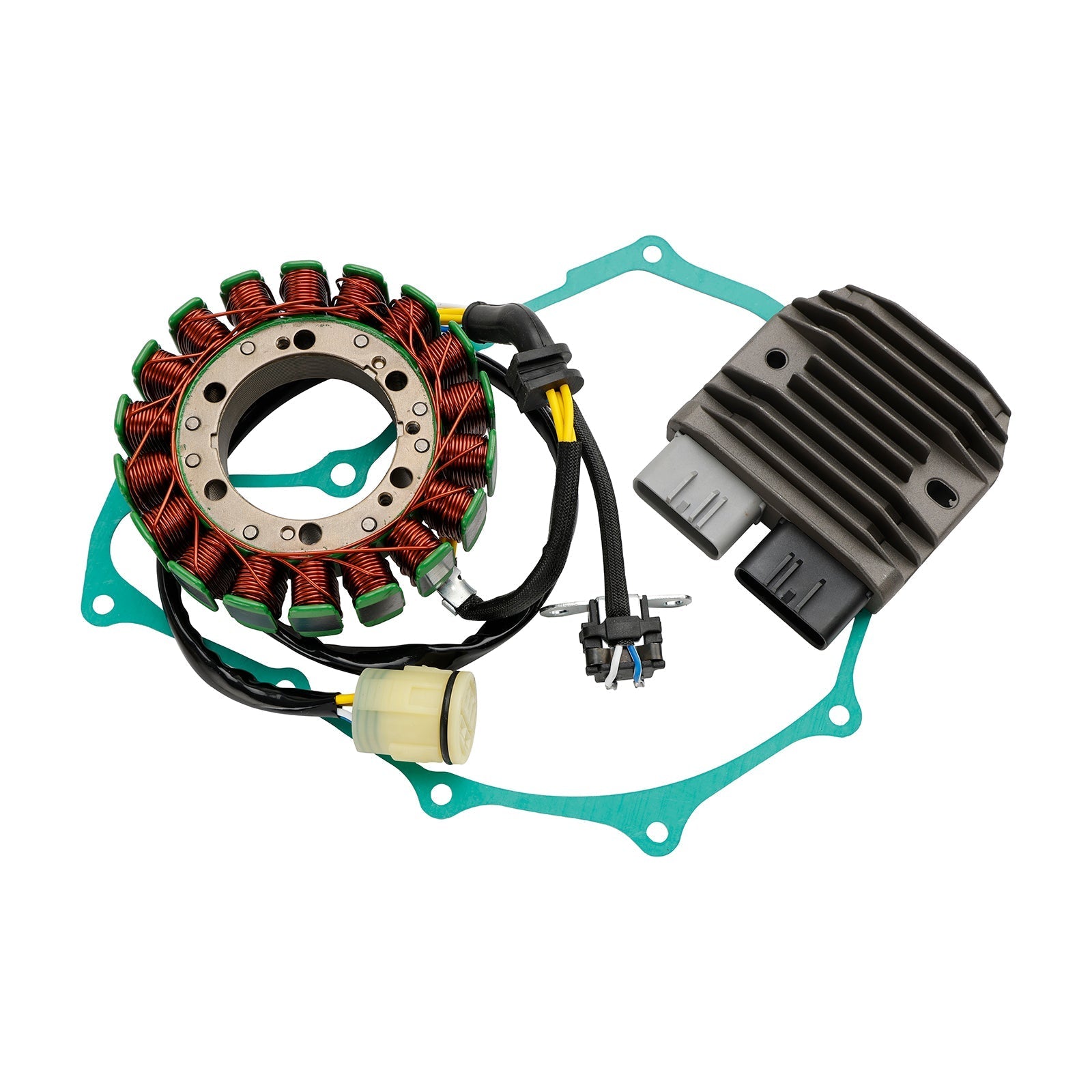 Generatorstatorregulator & Packning för Honda TRX500FM Foreman 500 4X4 S 2005-2011