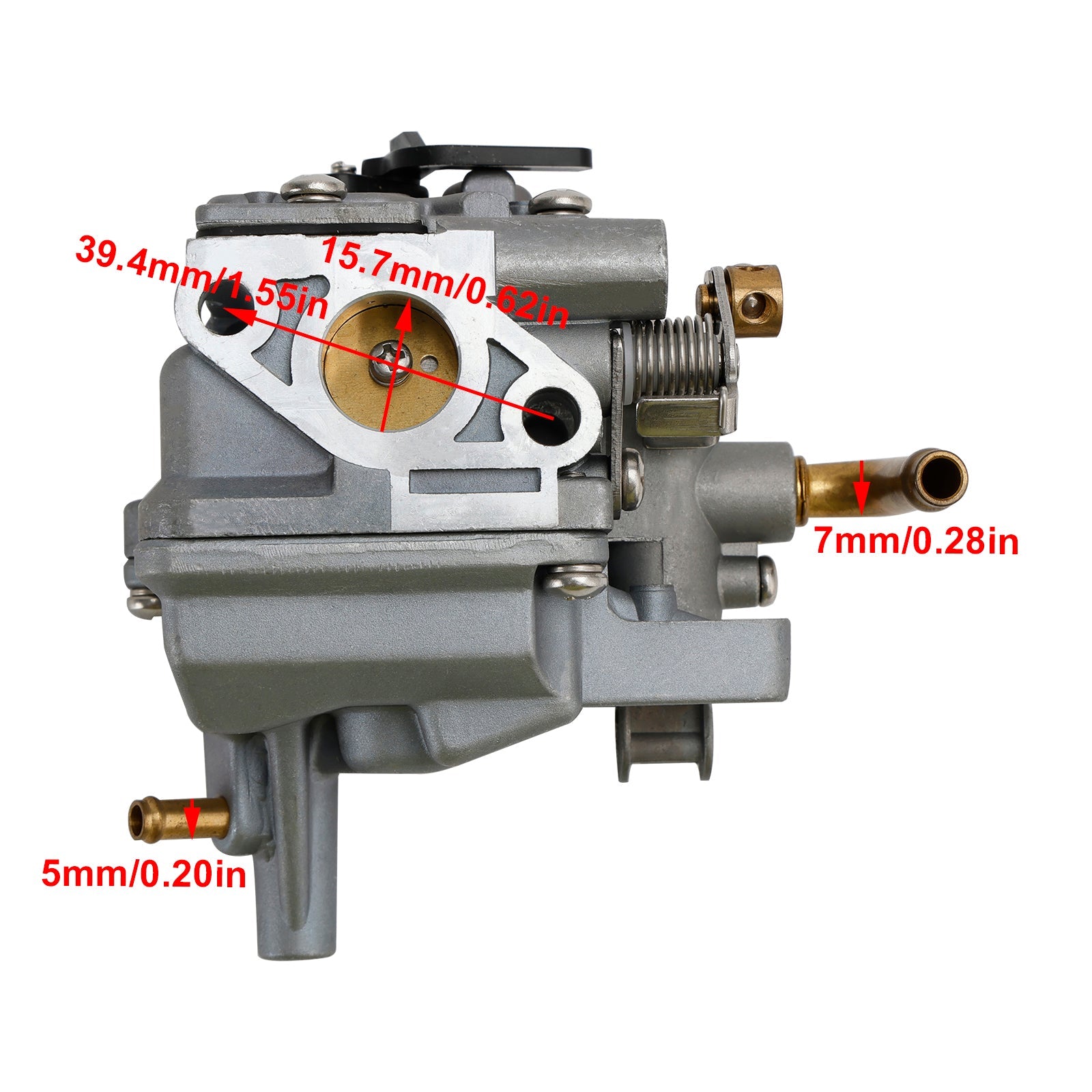Förgasare Carb passform för Yamaha 4 Stroke 2.5HP 2HP F2.5A Outboard 69M-14301-00