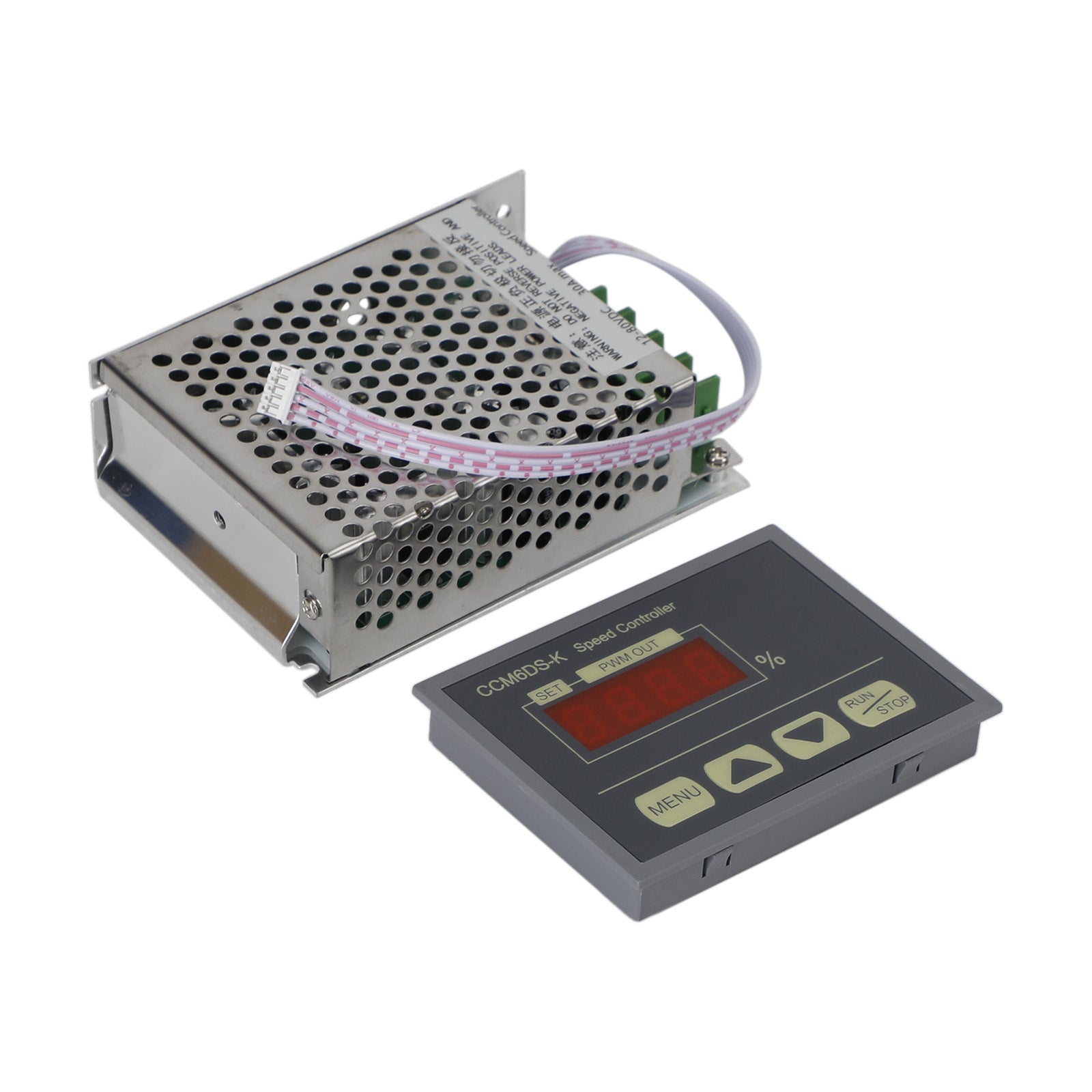 12-80V 30A PWM DC Motorhastighetsregulator med digital visningspanel