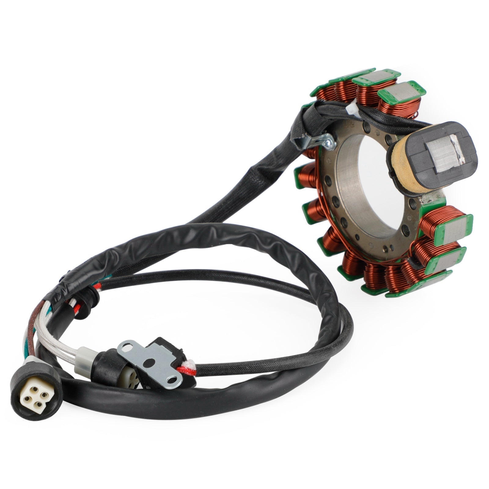 Magneto Stator Generator för Yamaha YFM 350 Warrior, Moto-4, Big Bear 1990-1994