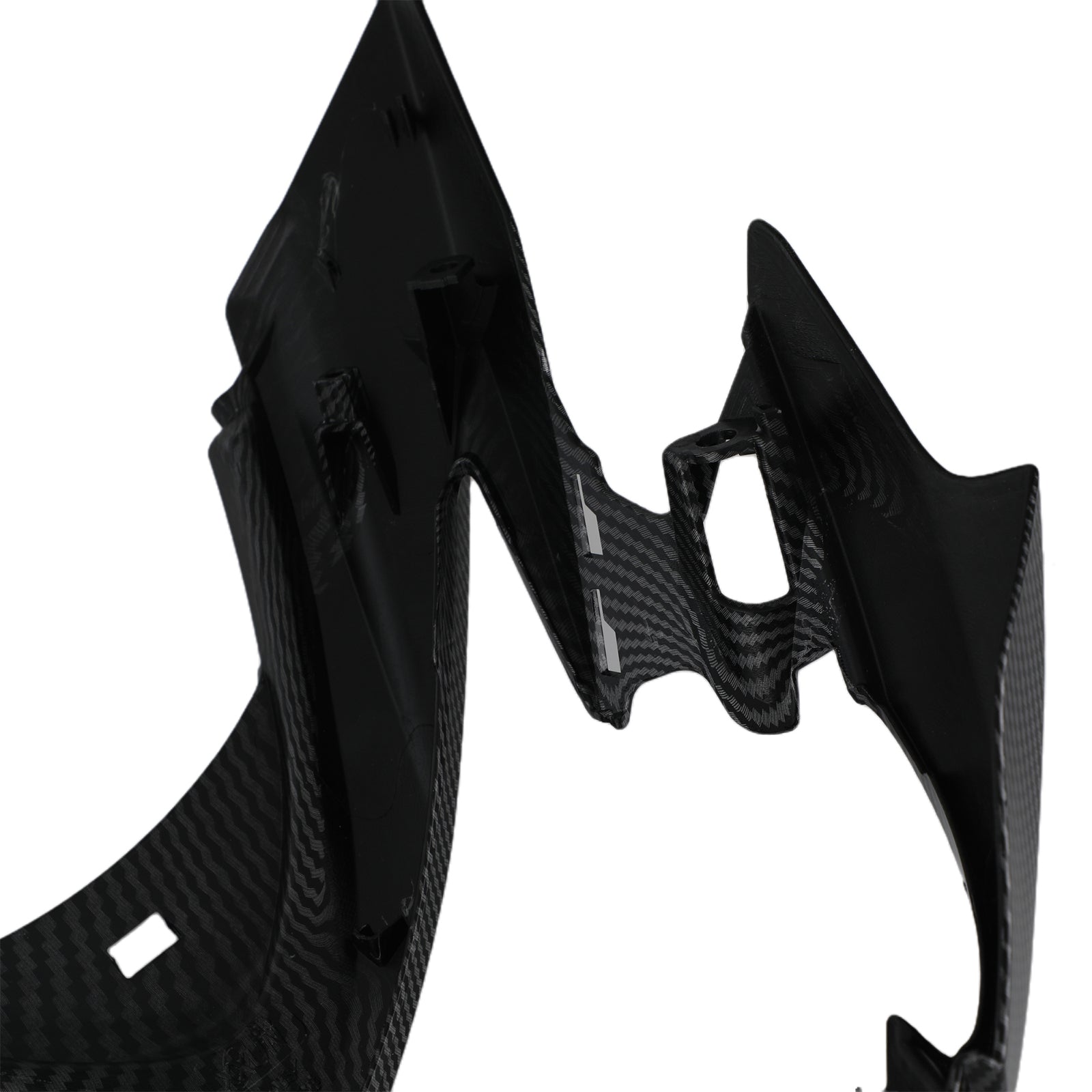 Tampa de carenagem da luz da cabeça do nariz dianteiro para Suzuki GSXS GSX-S750 2017-2021 Genérico