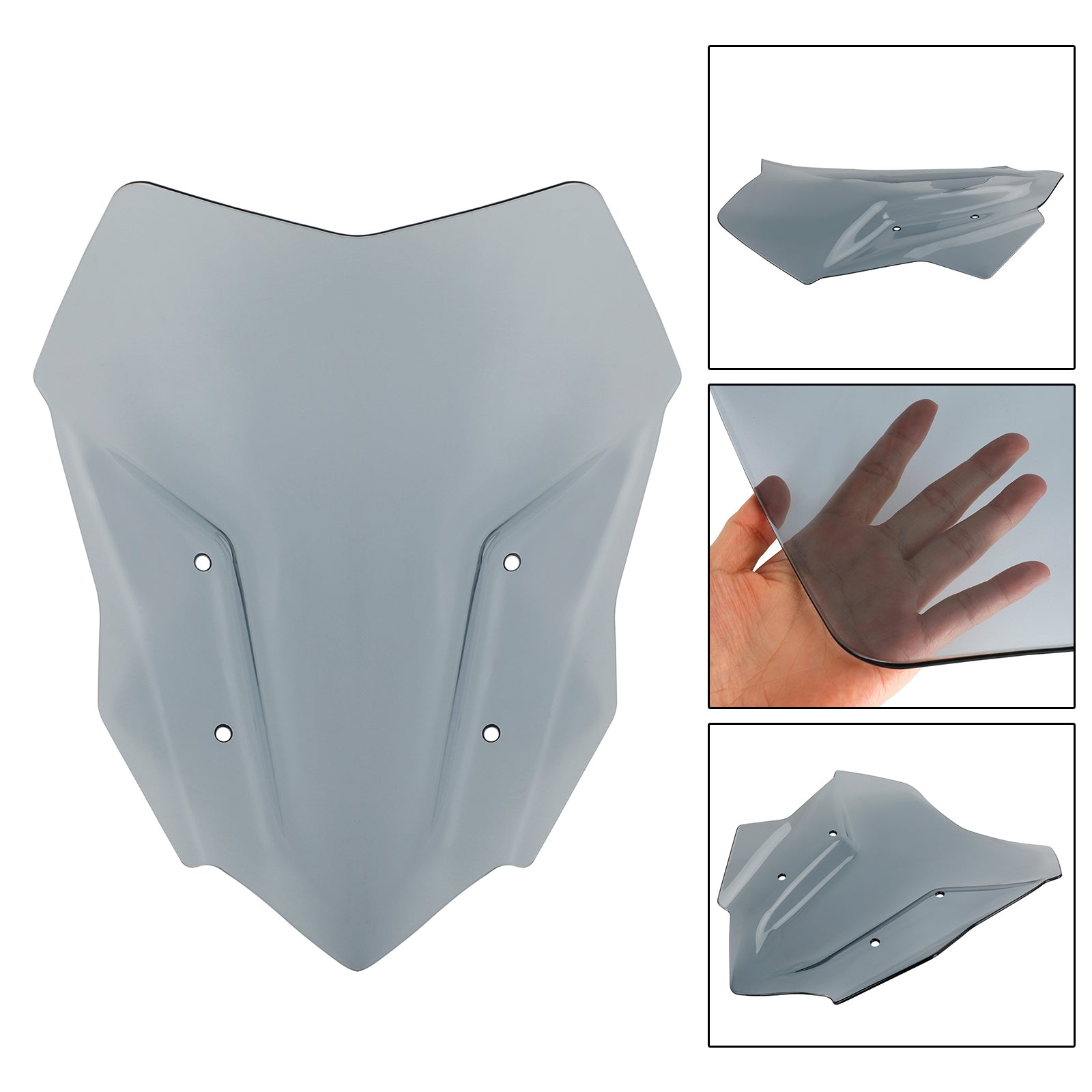 Parabrisas de motocicleta ABS BMW S1000XR 2015-2019