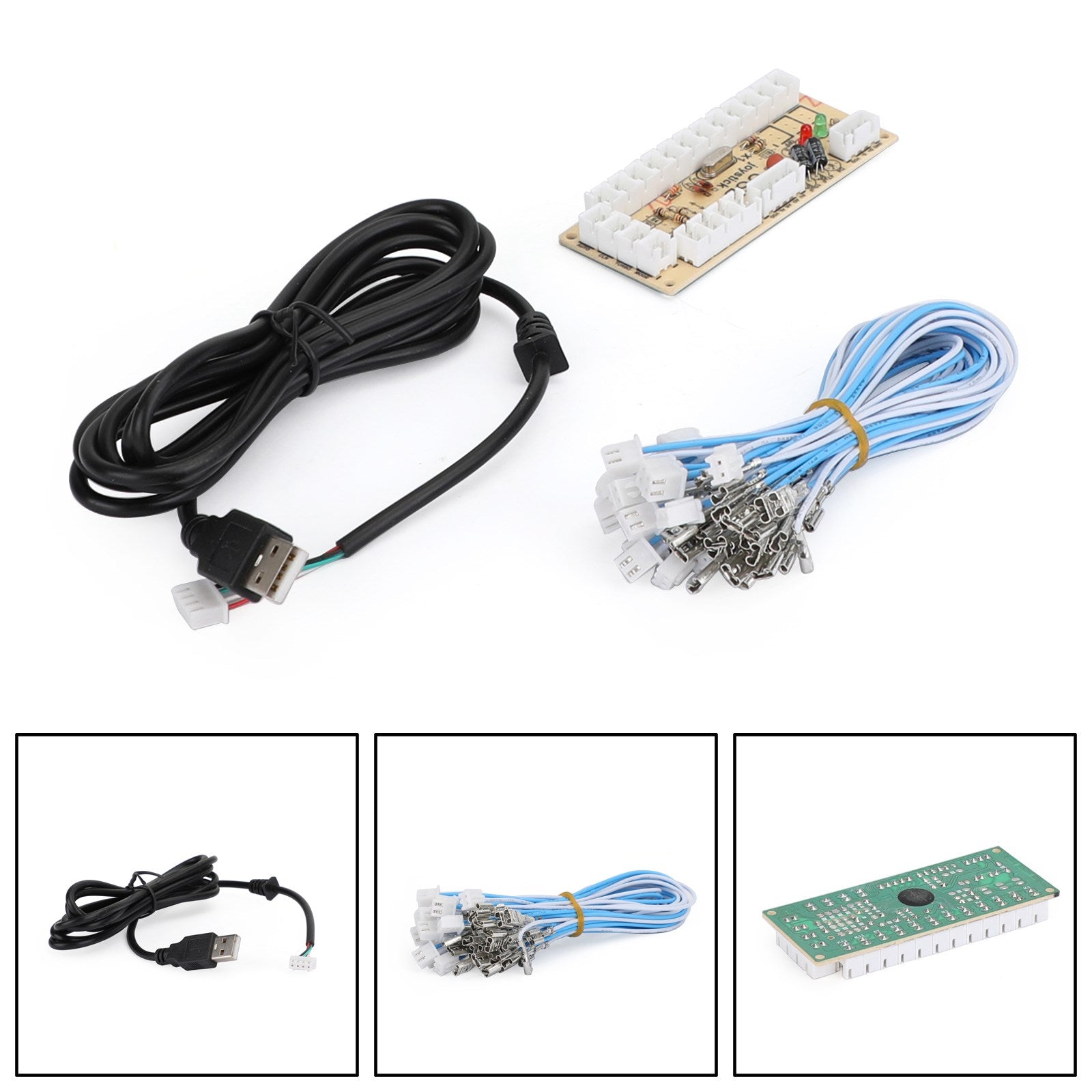 Zero Delay Arcade USB Encoder PC til Joystick til Joystick Fit for PC -spill