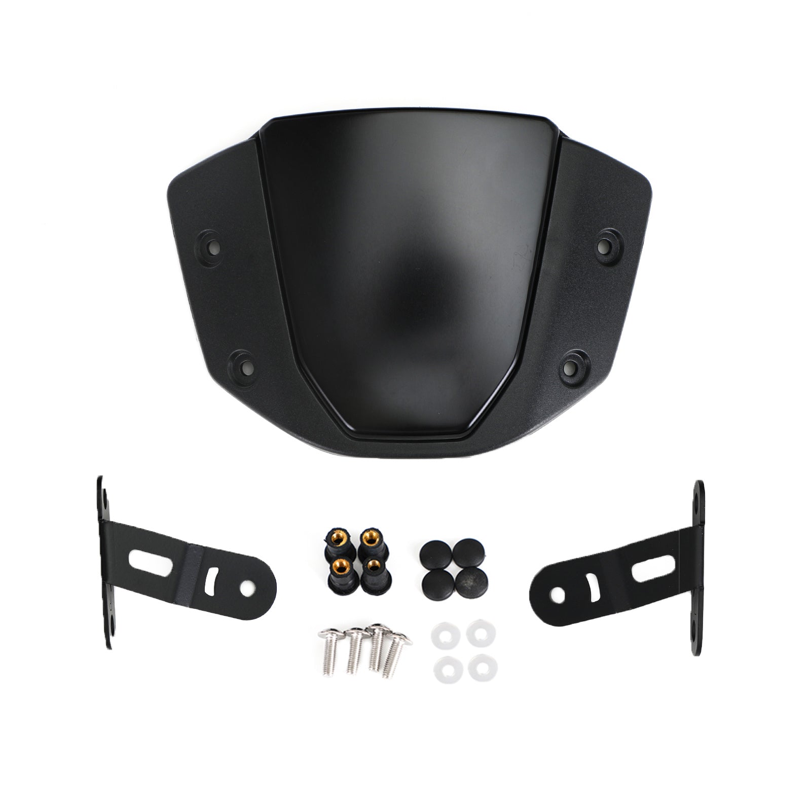 Vindrutan vindruteskydd passar för Honda CB125R CB250R CB300R 2018-2020