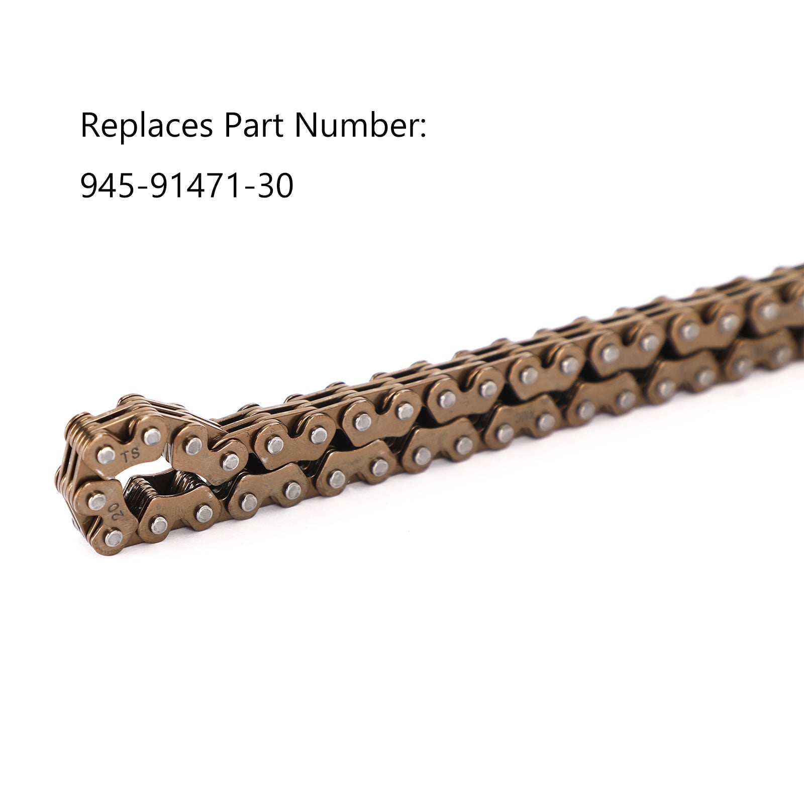 Tidskedja för Yamaha 945-91471-30 YH50 Varför FZS 600 FZS 600S FZS 600SP FAZER