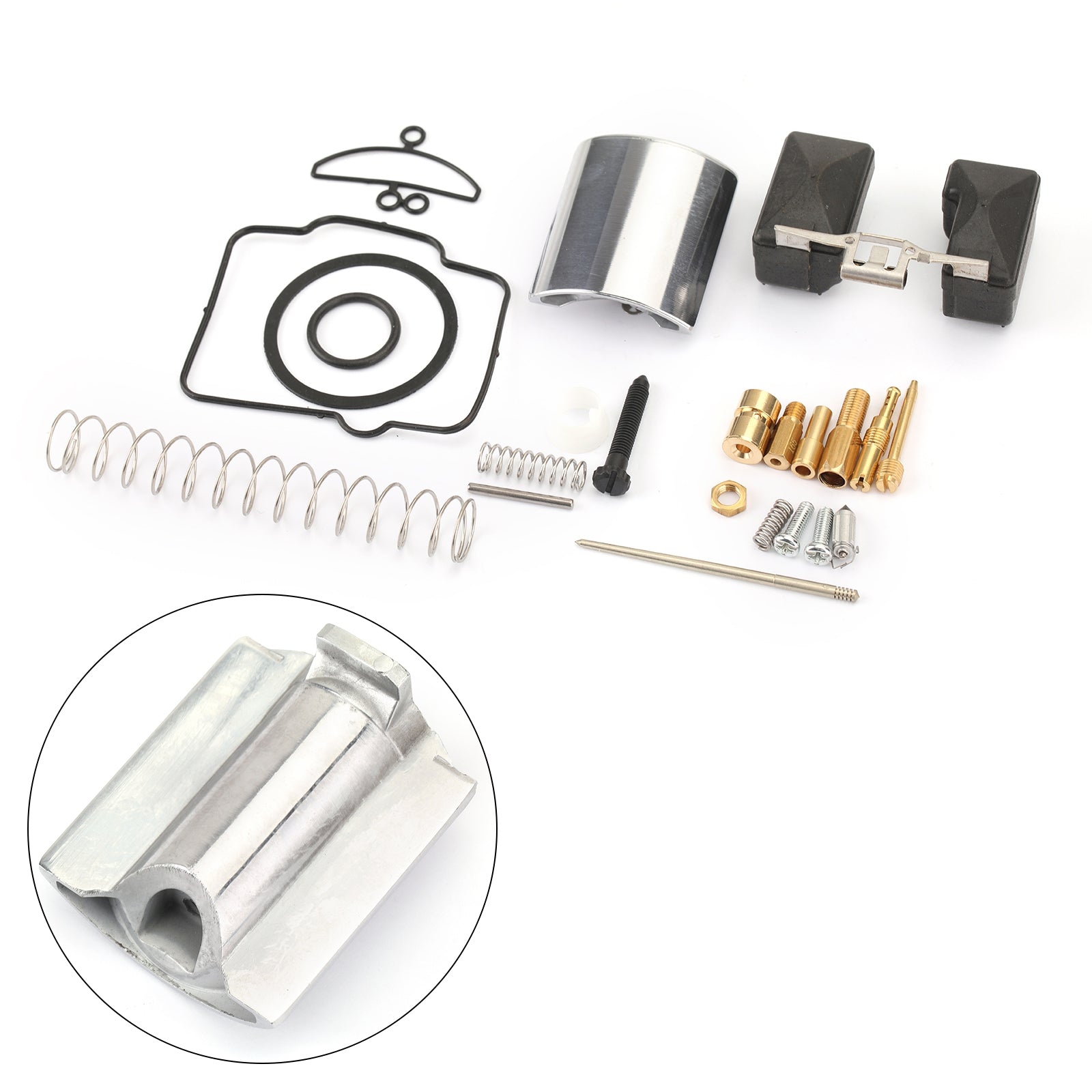 Súprava na opravu motocyklov 36 mm pre PWK Keihin Oko karburátor náhradné súpravy