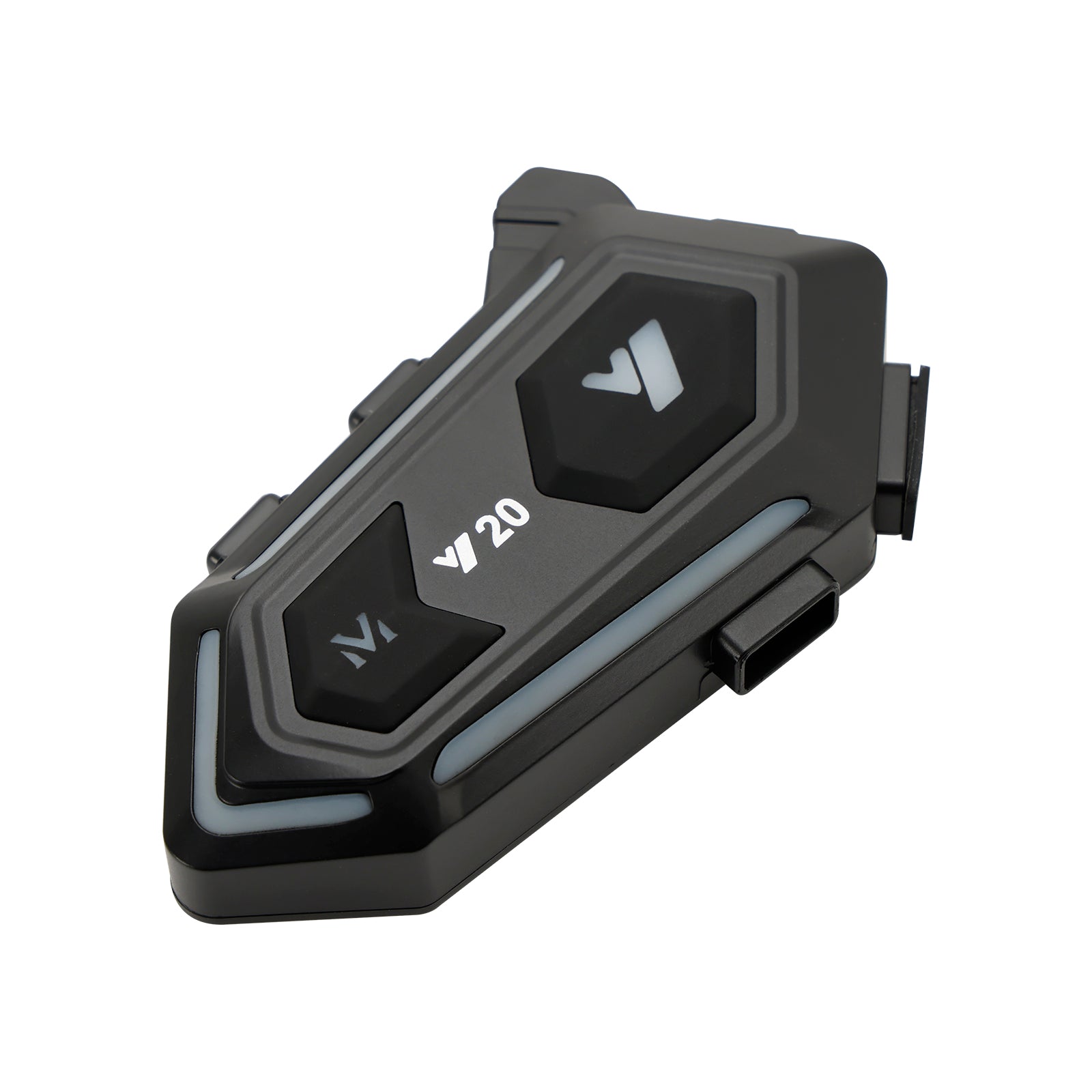 Helm Bluetooth oortelefoon Headset Draadloze speler Universeel Y20 voor motorfiets