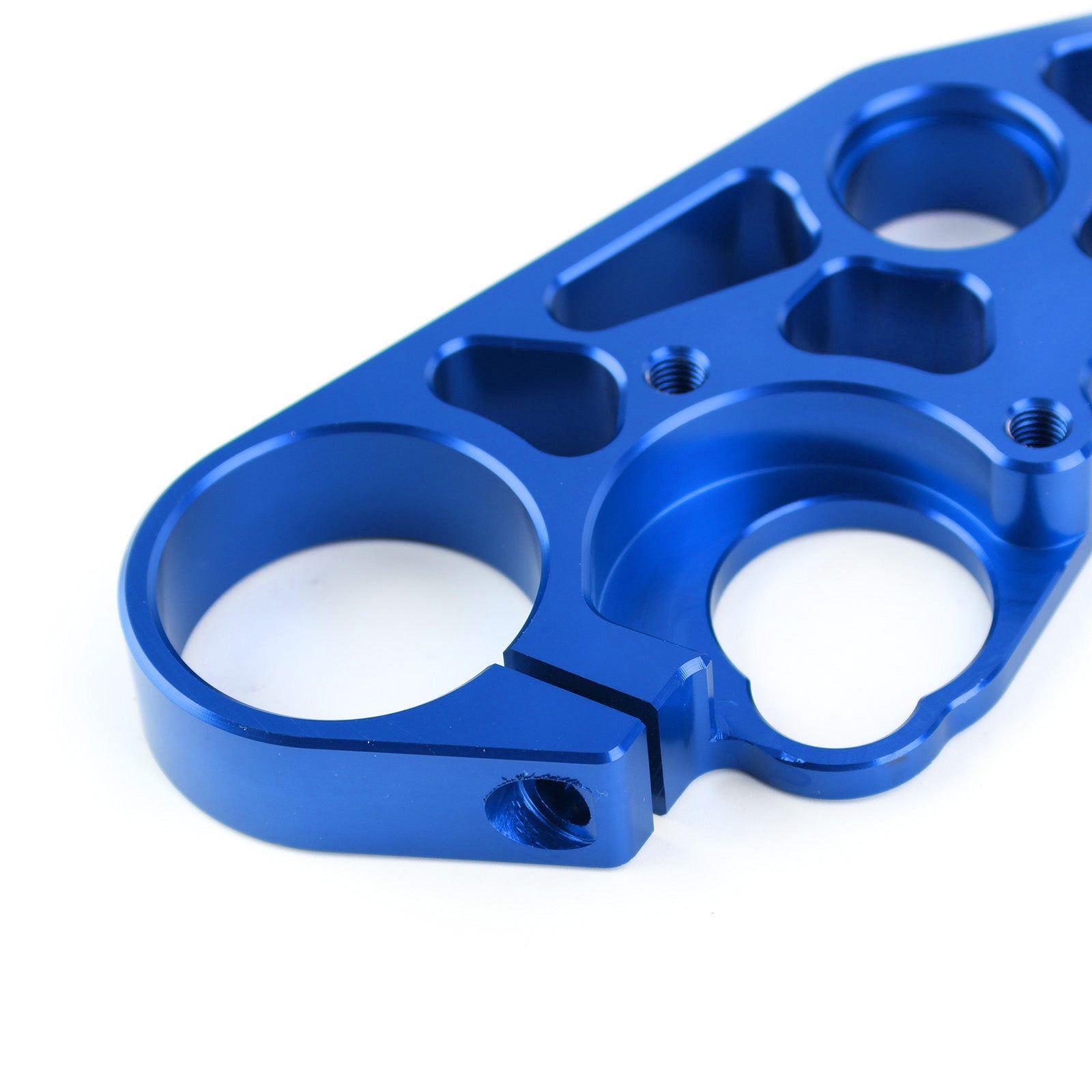 SUZUKI GSXR 600 750 1000 abaissement de la pince supérieure supérieure avant de l'arbre triple