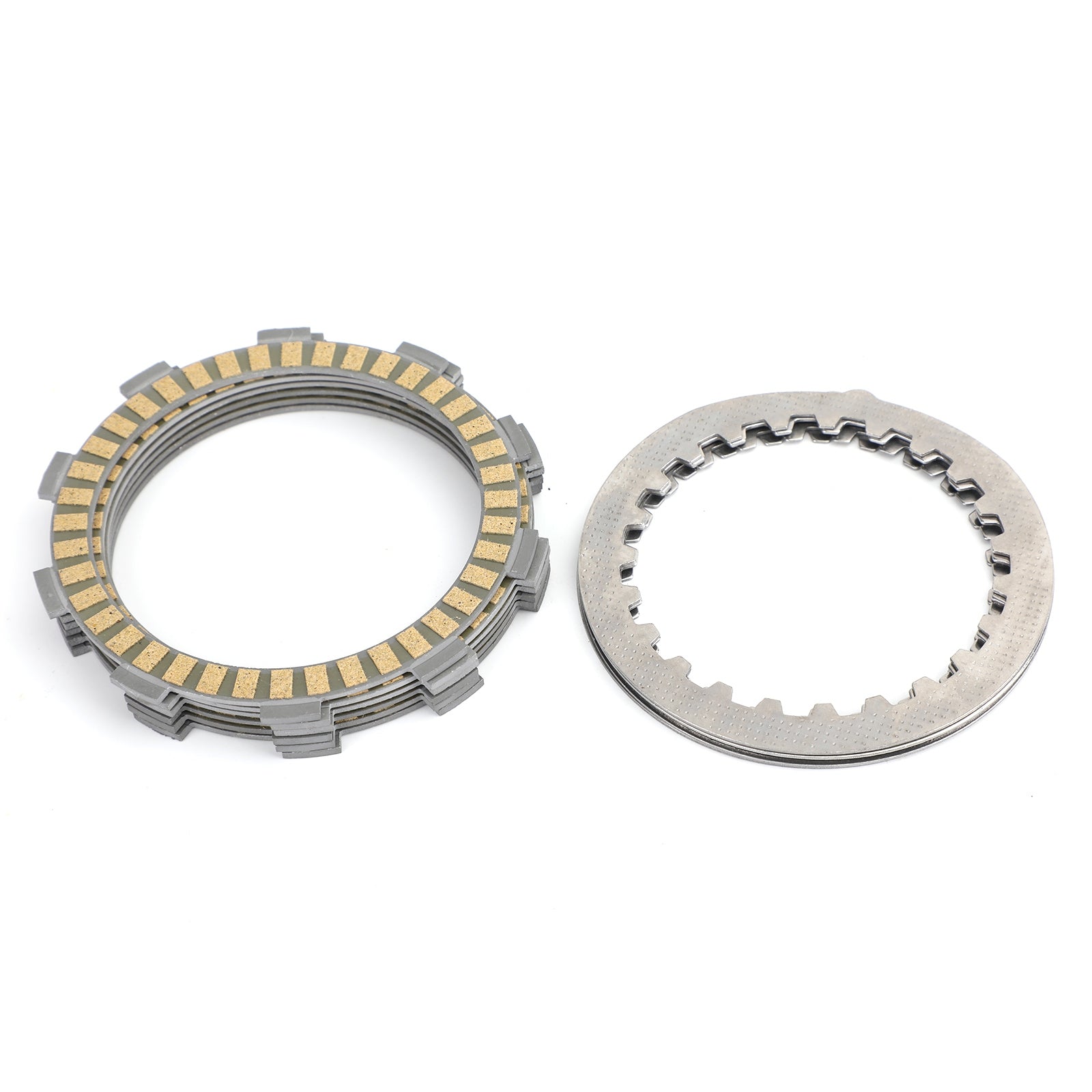 Kopplingssats stål & Friktionsplattor för Yamaha TZR125 TZR 125 1987-1992 Generisk