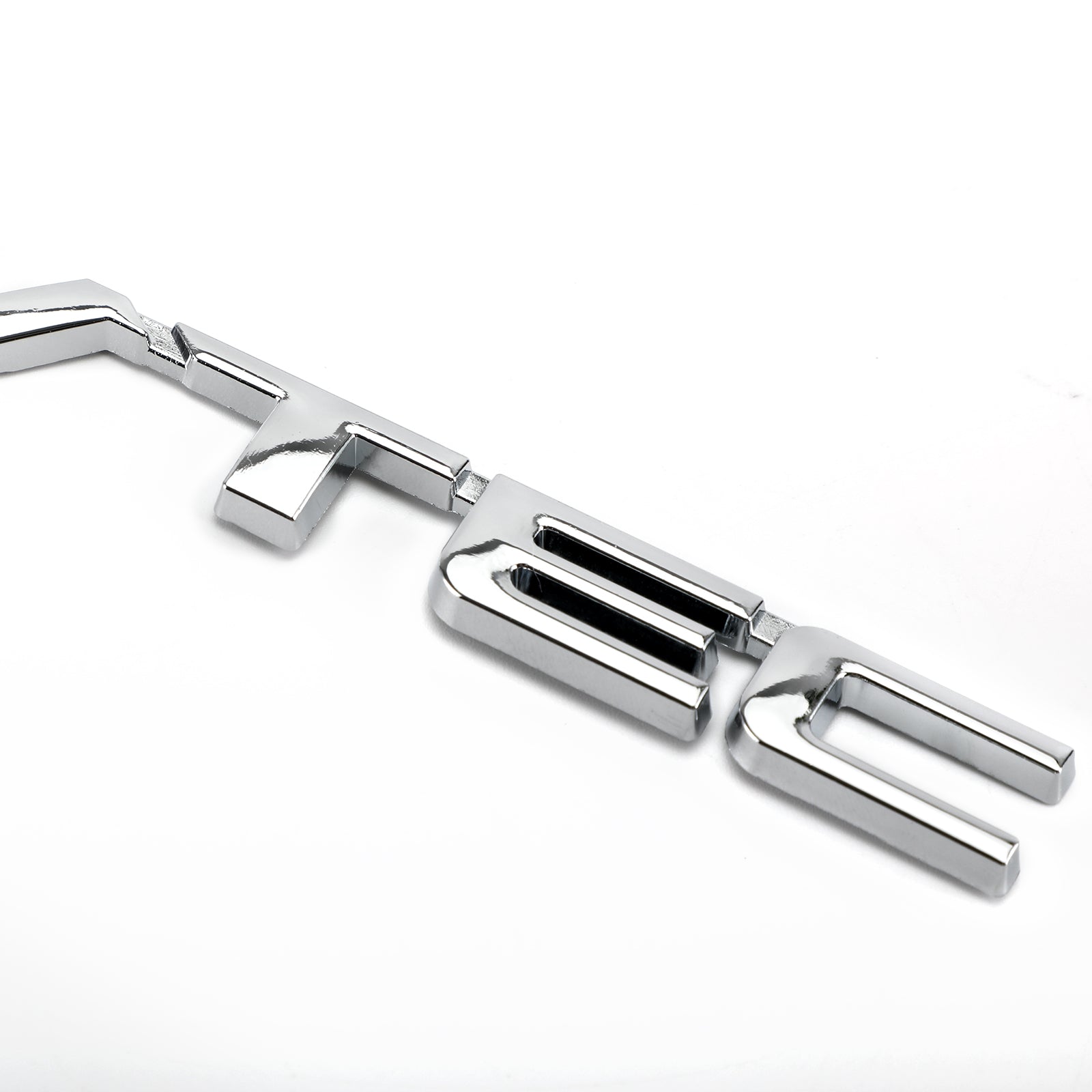 3D Metal I-Vtec Car Trunk Back Turbo Fender Emblem Badge Decals Stickers Silver Generic