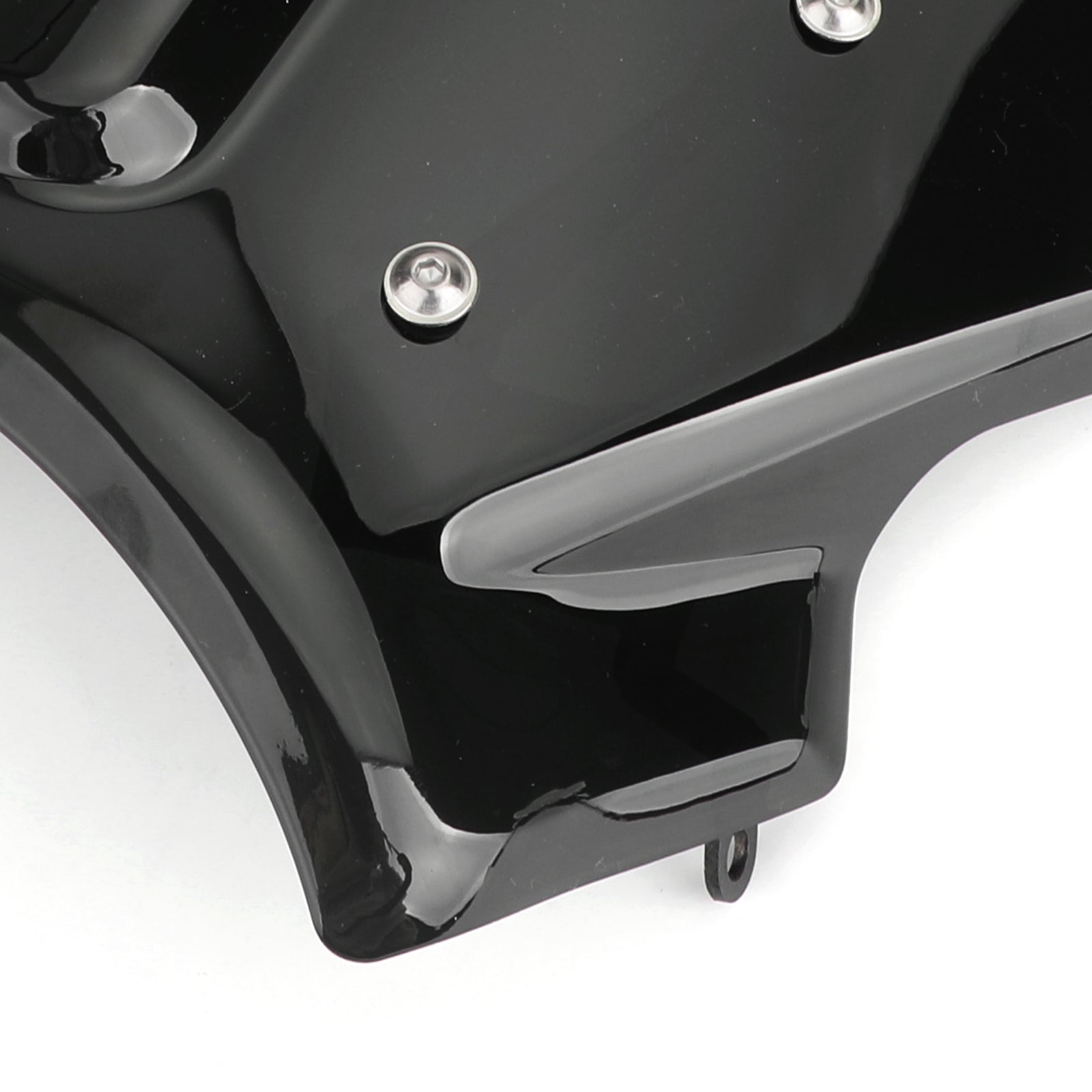 ABS Plastic Motorcykel vindrutan vindruta för Honda CB125R CB300R 2018-2019 Generisk