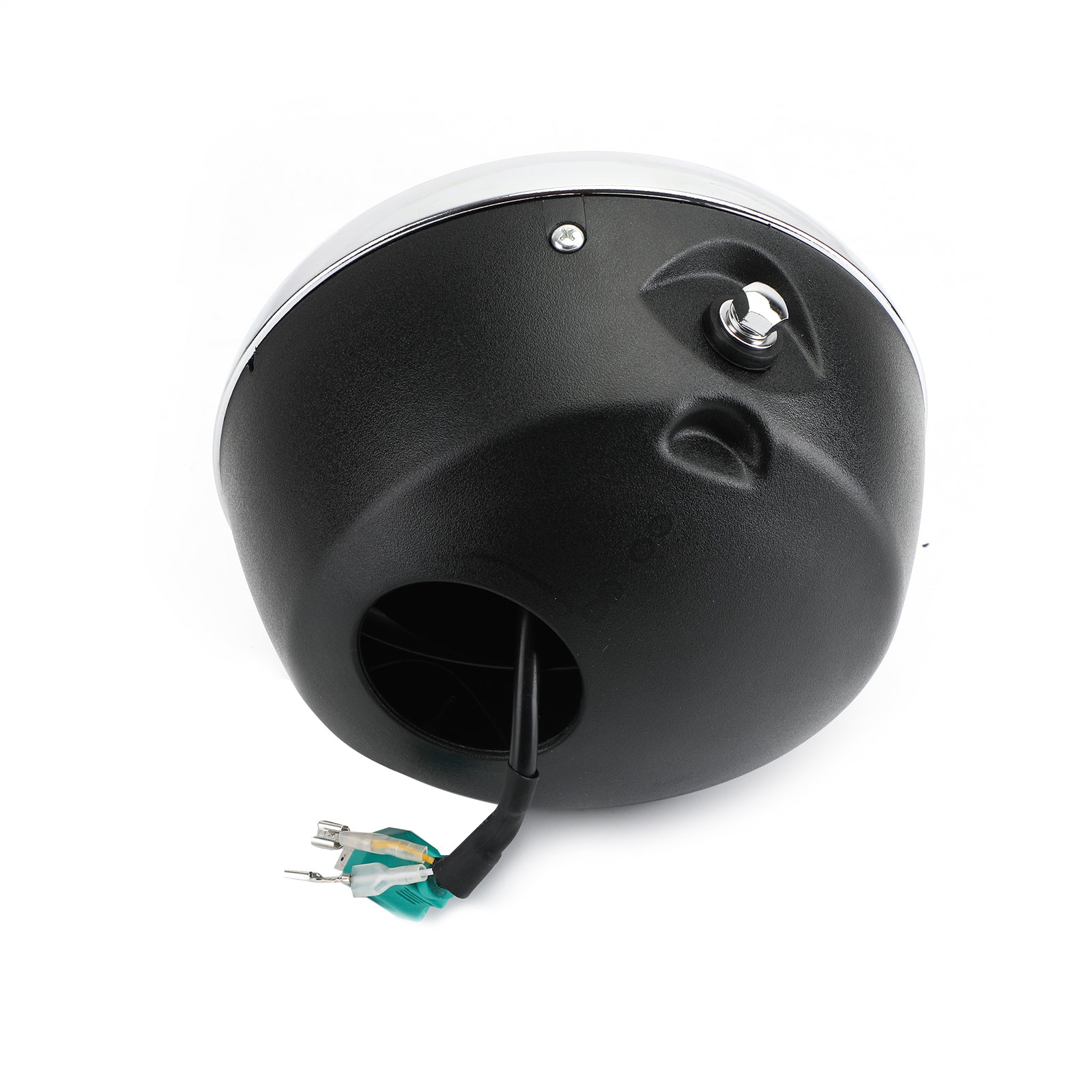 7 -palcový LED svetlomet vysoký/nízky + DRL pre motocykel Dyna Cafe Racer Bobber