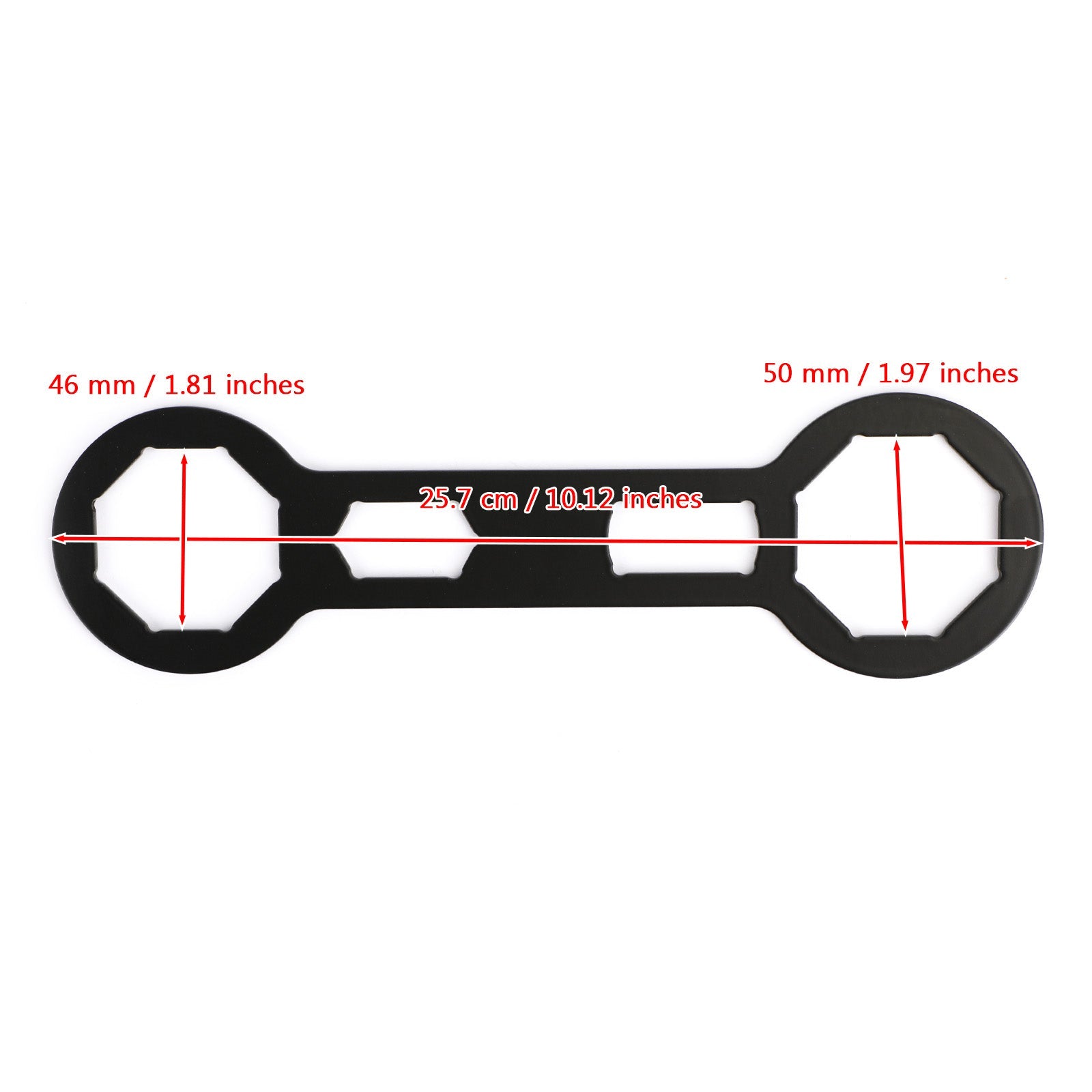 Vidlička Kľúč 46 mm 50 mm komory pre Honda CRF250 R/X CRF450 R/X SUZUKI RM125 GENERIC