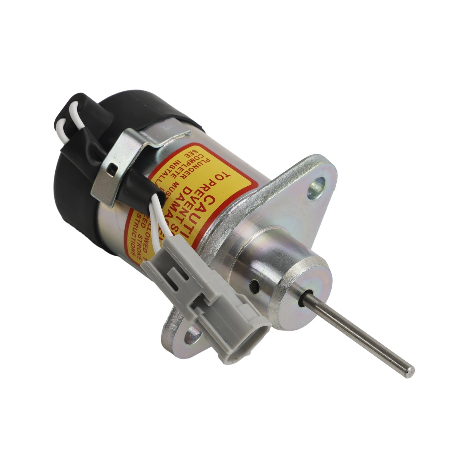 SOLENOID DO SOLENOID DO SOLENOID PS45CZ250 para combustível para Kubota Atuador Solenóide D1503 V2203