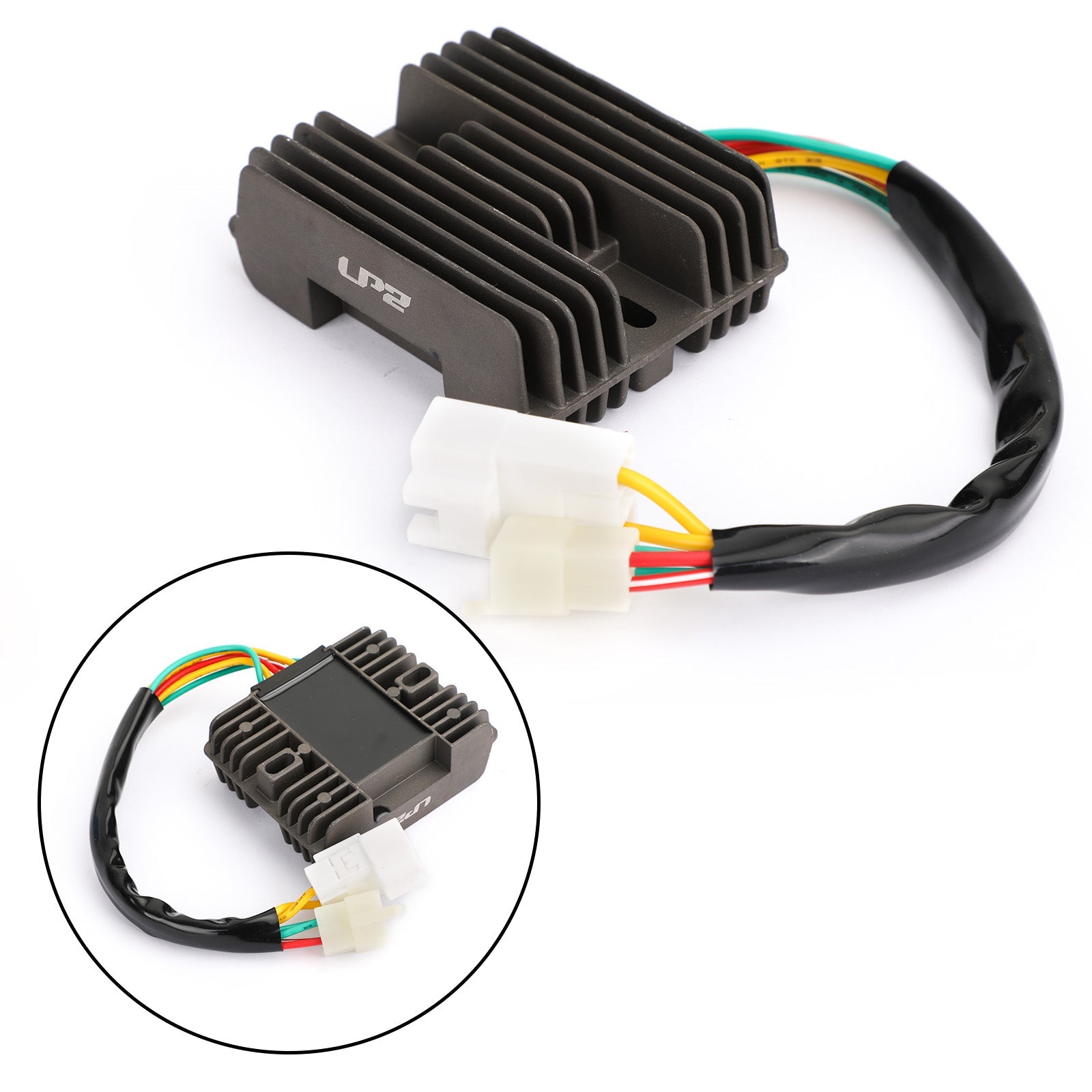 Regulator likeretterspenning for Moto Guzzi California Vintage V7 Nevada 2006-14