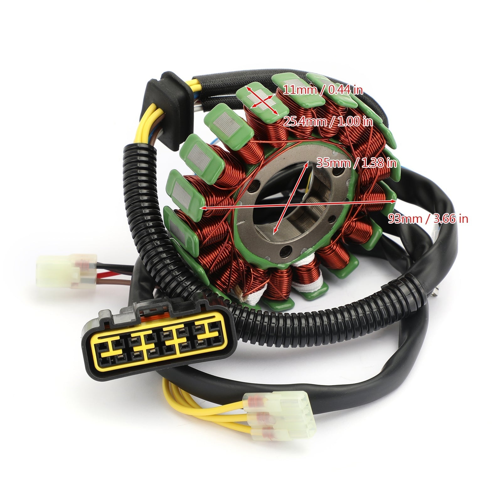 Dynamo Magneto Stator voor Polaris Predator 500 ATV 2005 2006 2007 3089612 Generiek