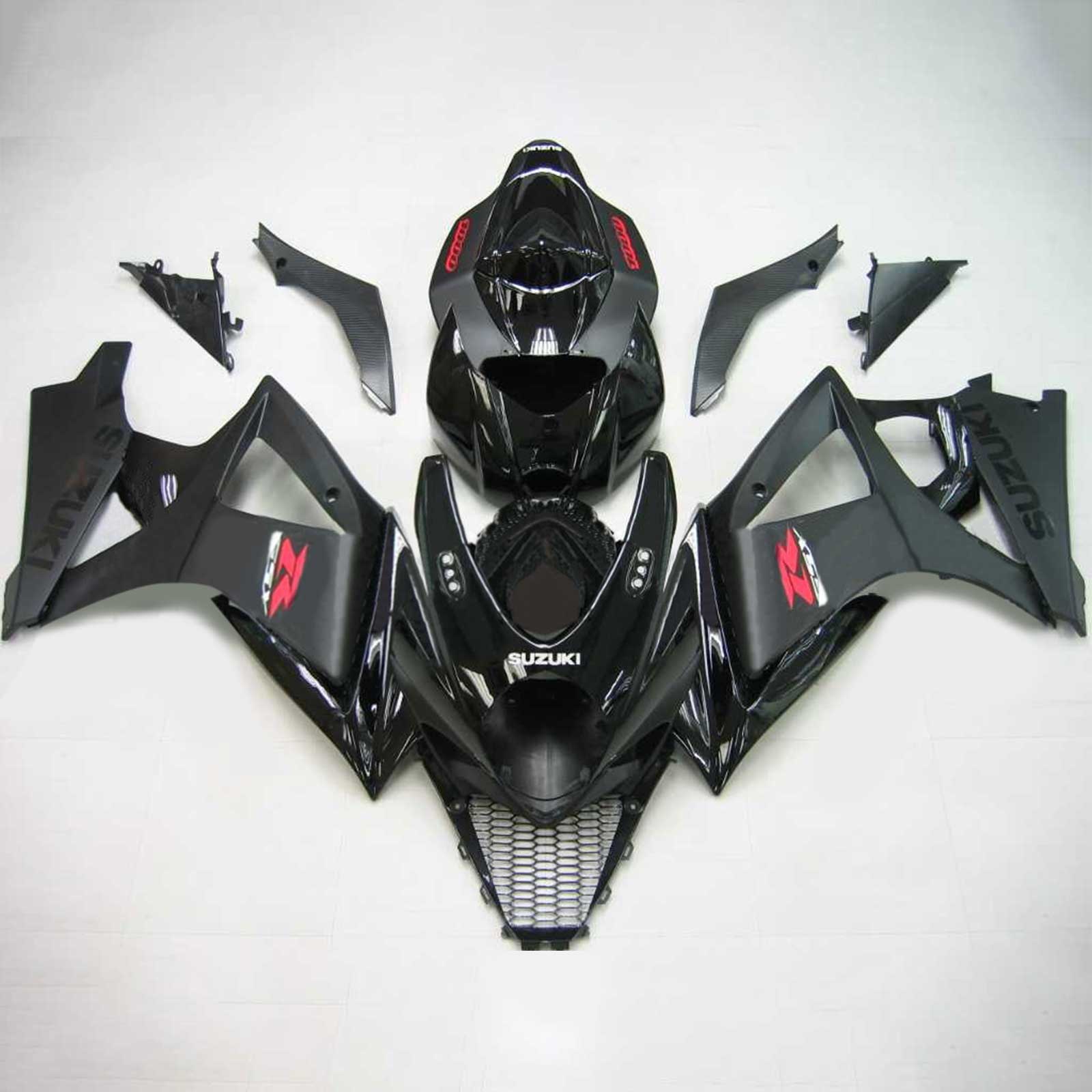 2007-2008 SUZUKI GSXR1000 K7 AMOTOPART INJEKTION FAIRING KIT BOODYWORK ABS #102