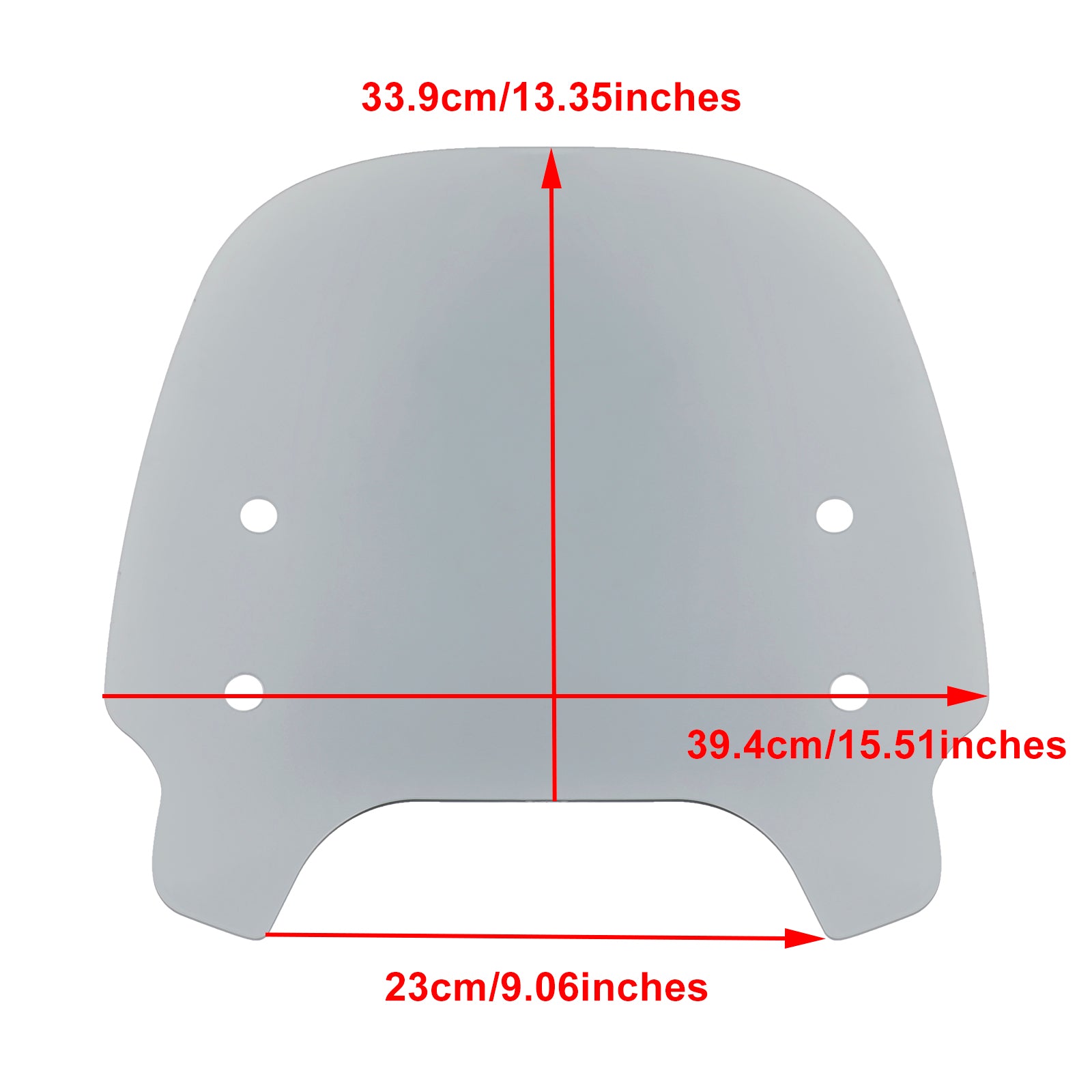 Parabrisas de motocicleta ABS apto para Sportster S RH1250 2021-2022 Fedex Express