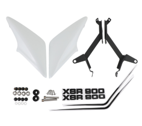 SLAG SIDA FÖRFARANS SEAT RAMMÄNNING FÖR YAMAHA XSR 900 2016-2021 GENERISKA