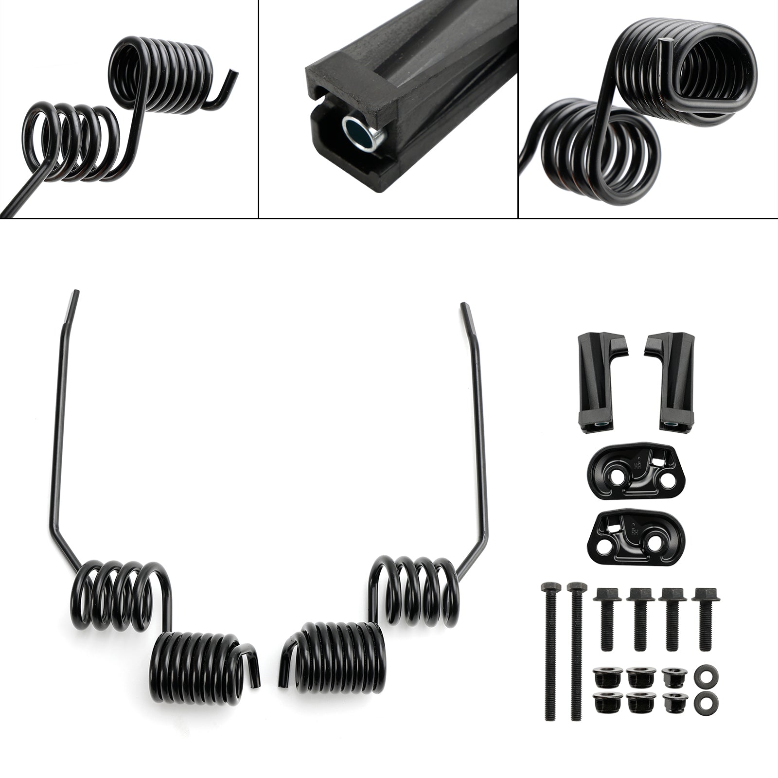 Ice Scratchers Rail Mount Spring Kit 860201728 for ski-doo 600 650 800 850