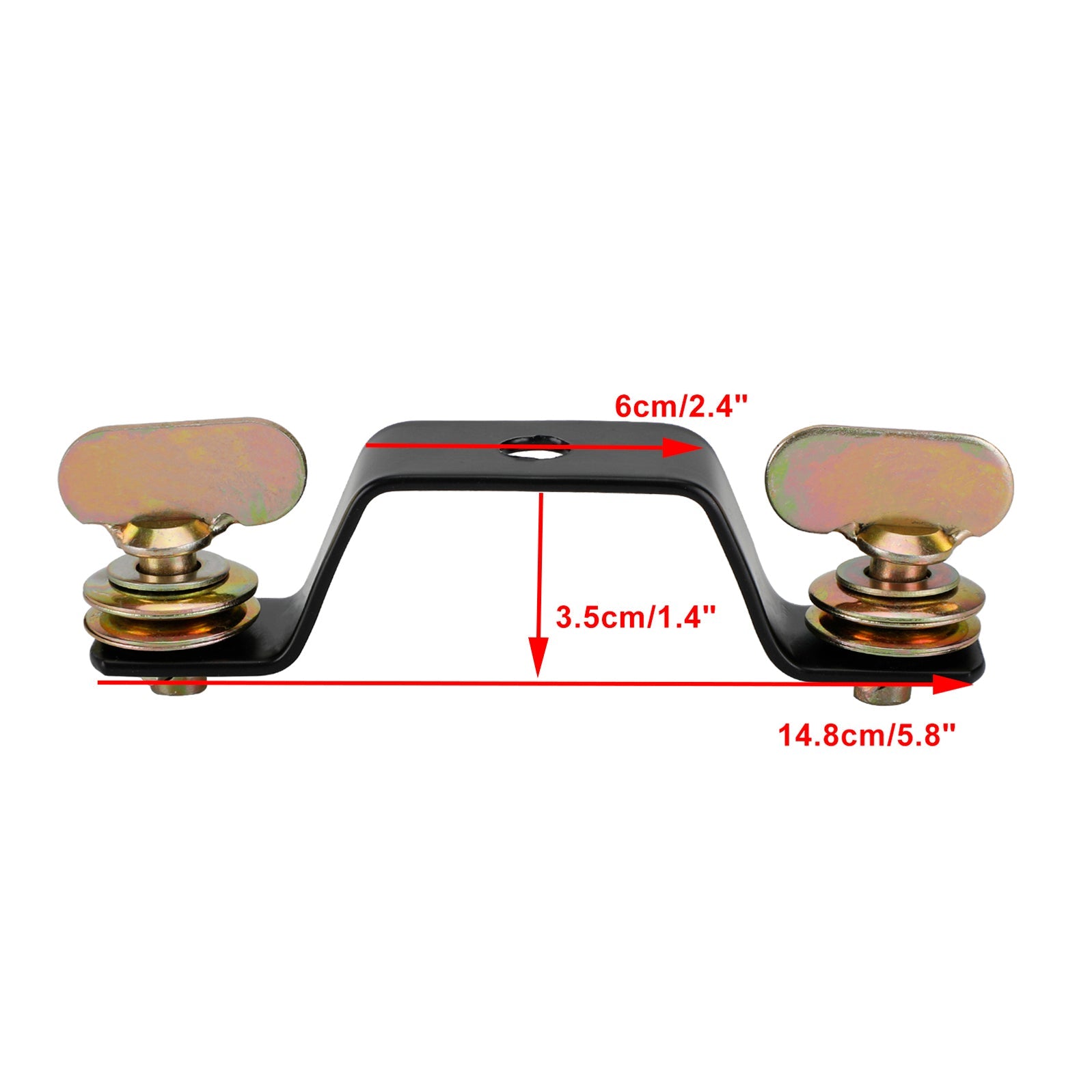 1/2pcs Pinces de lumière de scène pour 7r Sharpy 230W Zoom Moving Head Beam Light