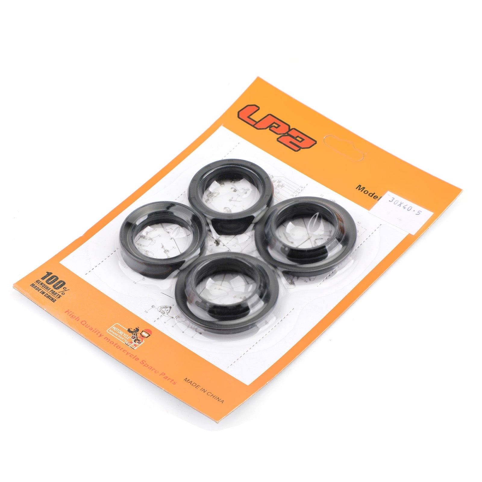 1974-2014 Yamaha TTR125 TY125 YBR125 DT125 RD125 Sceau de fourche et kit de poussière