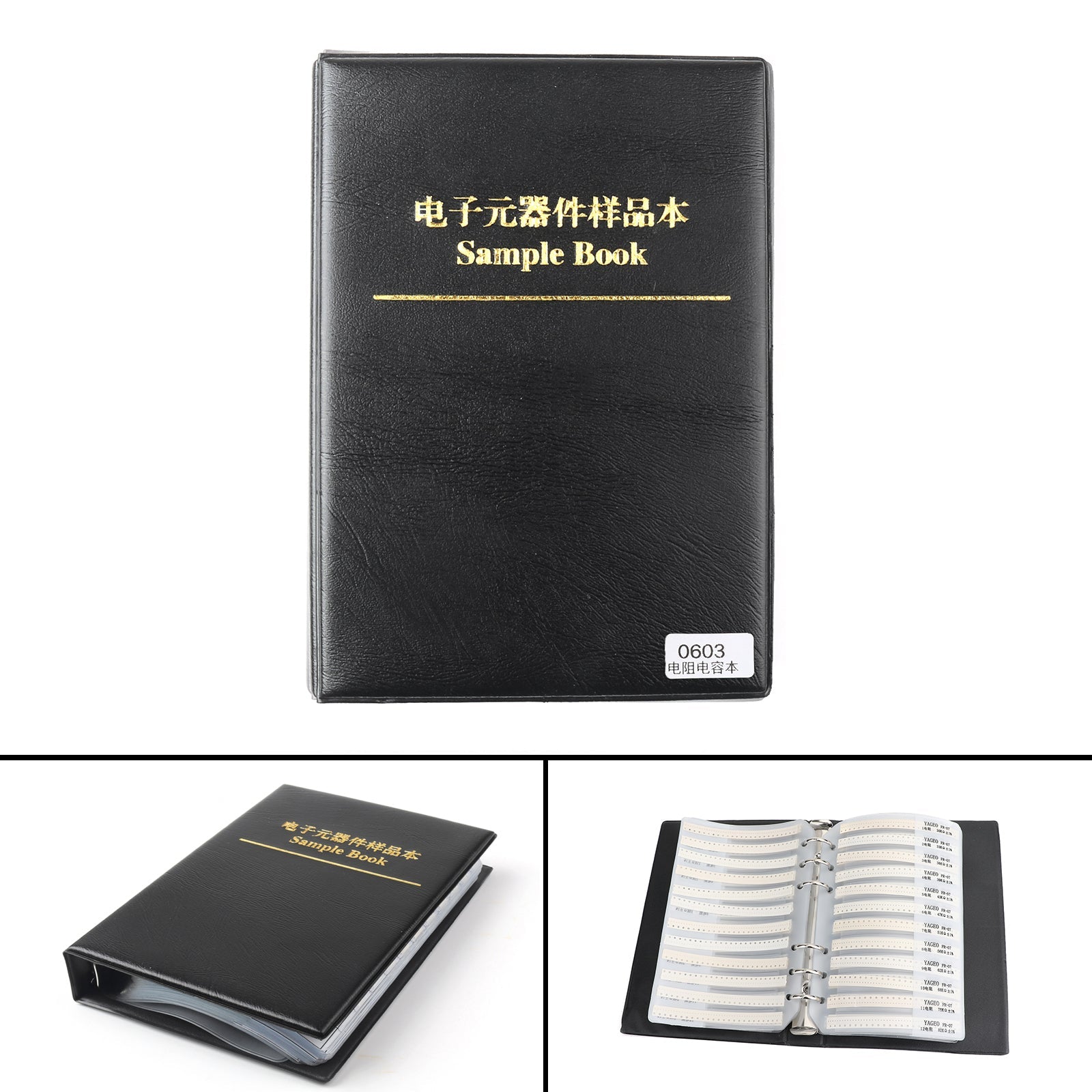 0201 0805 1206 0402 0603 1% RESPIRATION DE CHIP SMD 170 VALUES + CONDERS