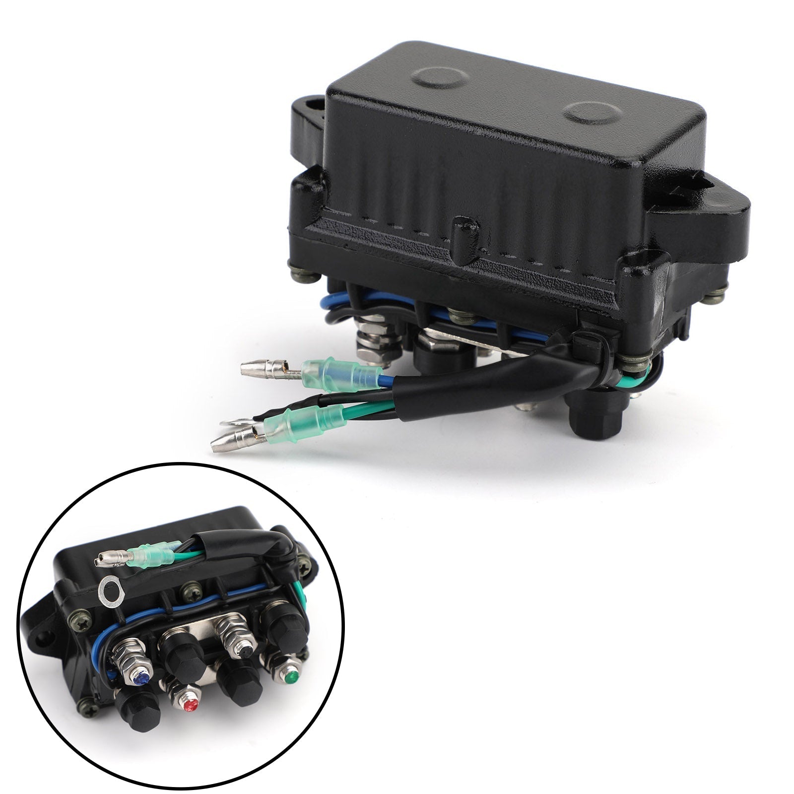 Garniture à 3 broches & Relais d'inclinaison pour moteur hors-bord Yamaha 30-90 ch 6H1-81950-00-00 40EJRS