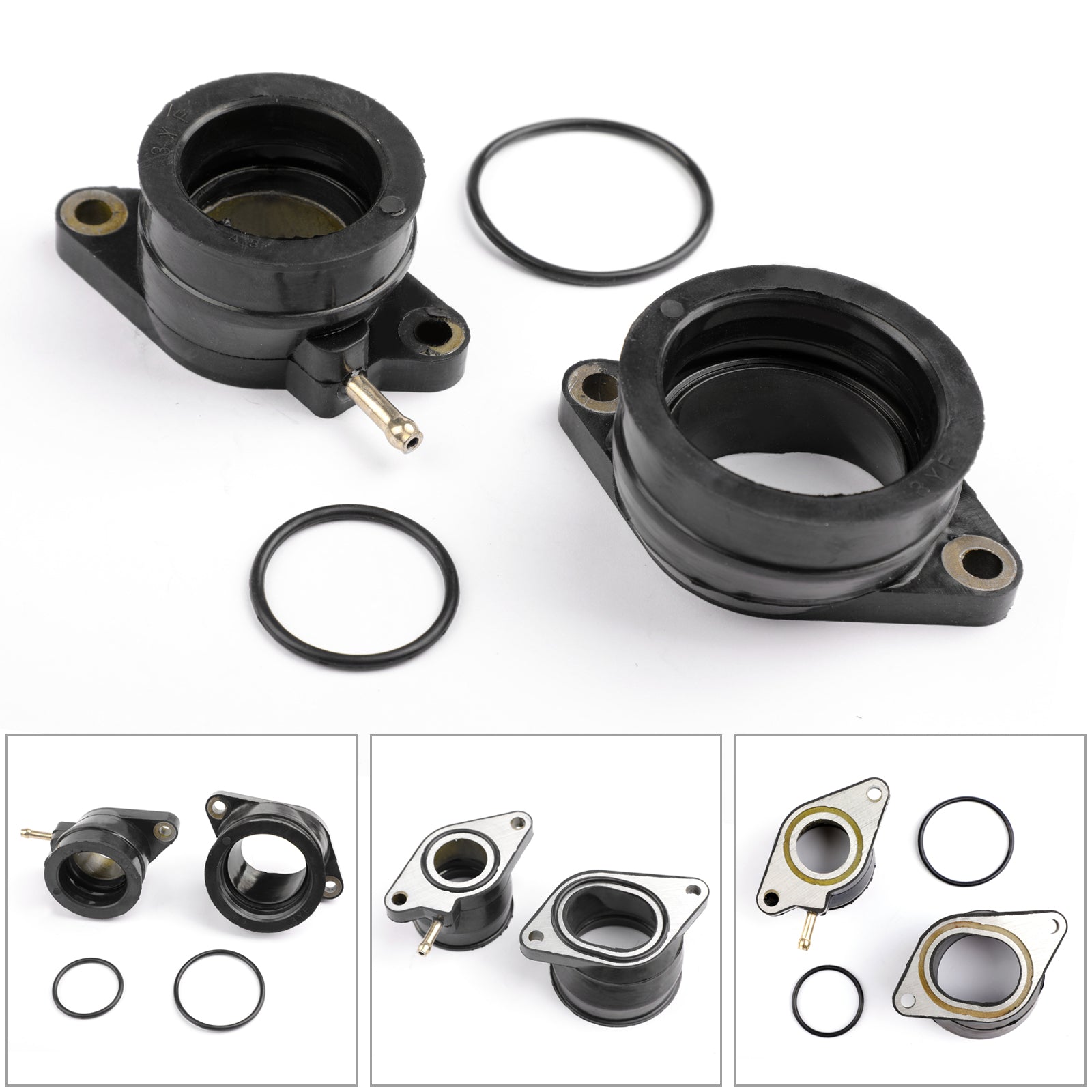 2x topánky na prívod carb pre Yamaha SZR660 95-1998 XTZ660 Tenere 91-1999