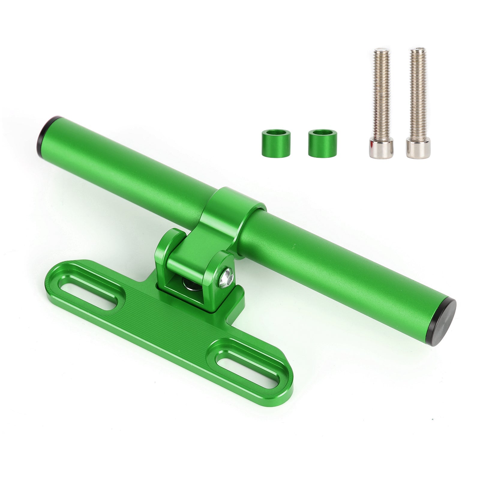 Soporte De Navegación Para Teléfono Soporte De Extensión Gps 22 Mm Para Motocicleta Moto Plata Genérico