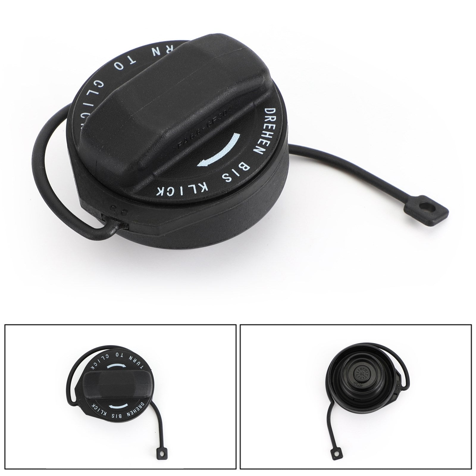 Ny bränslefyllningsgaslock för Porsche Boxster Cayman 911 996 201 241 03 Generic