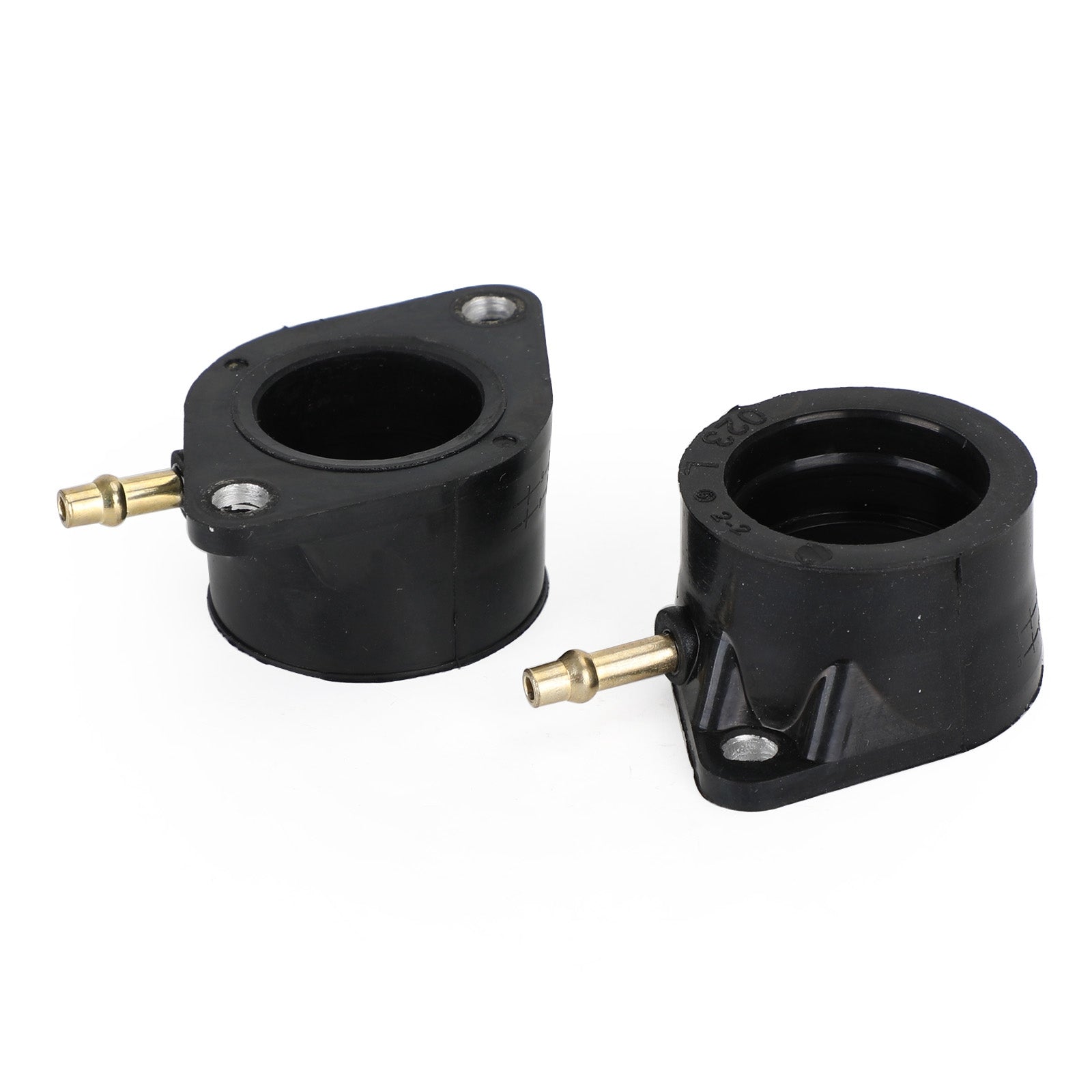 Carburador de carboidratos coletor de admissão 2 esquerda 2 se encaixa na direita Kawasaki 16065-028 16065-029 genérico