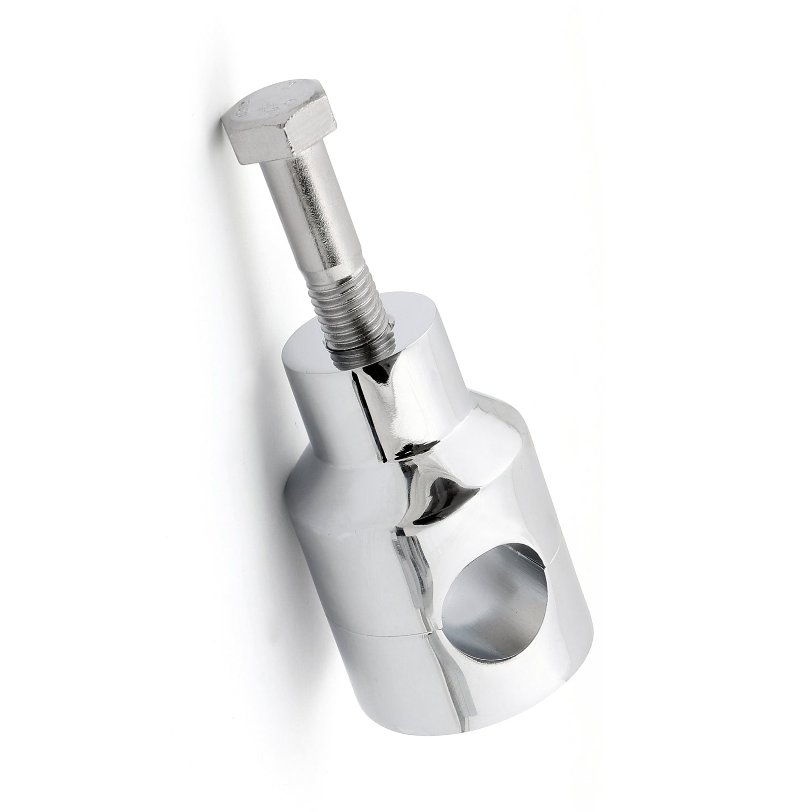 Stuurverhogers Montage Montageklemmen Motorfiets Fiets 7/8" 22mm Zwart