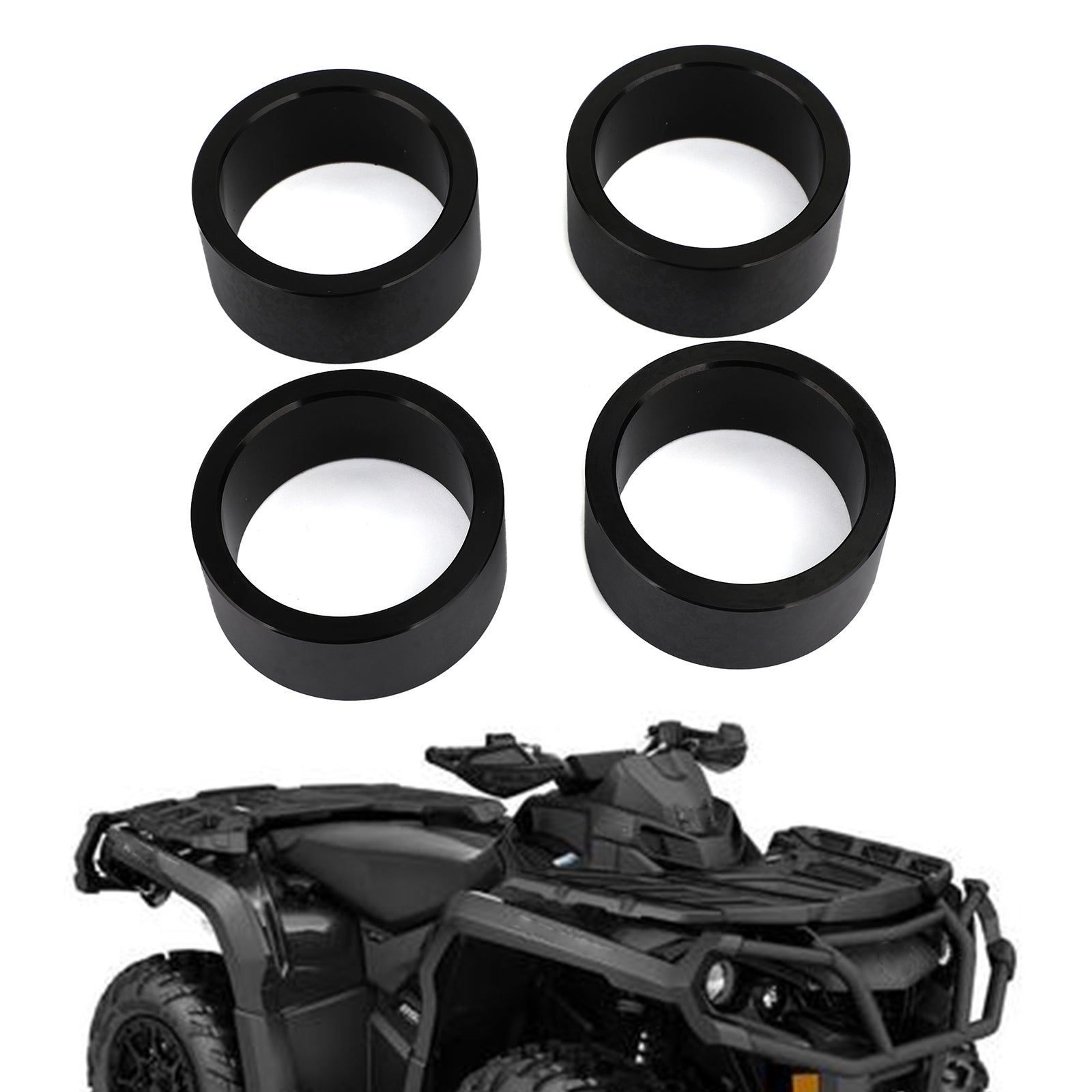 Rise Suspension Lift Spacer Kit for Can Am Bombardier Outlander 650 800 ATV Generisk