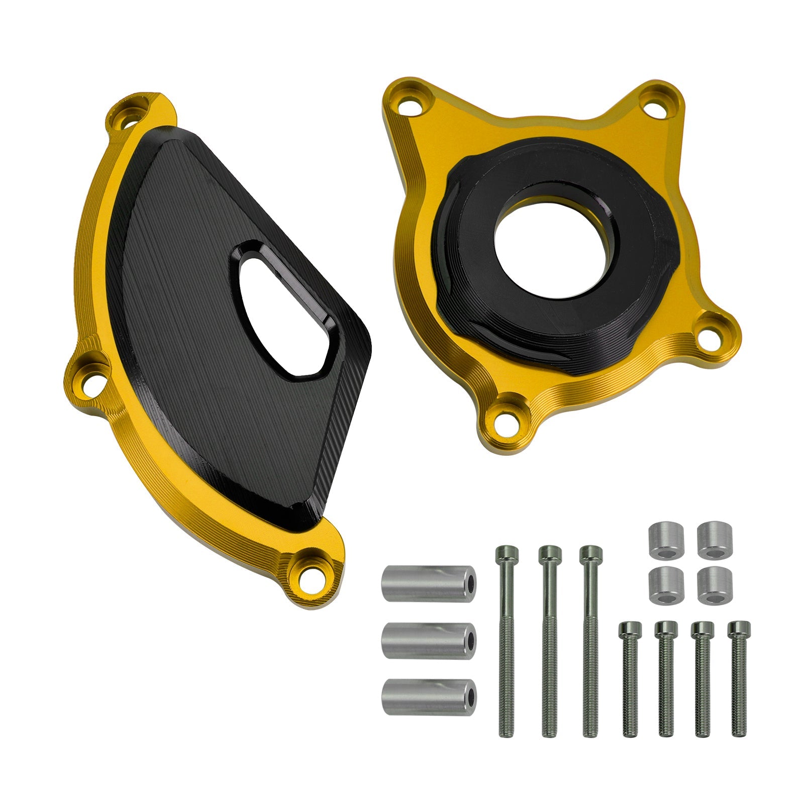 2017-2023 Kawasaki Z900 Z900RS CAFE Stator Motorkap Slider Protector Kunststof Titanium