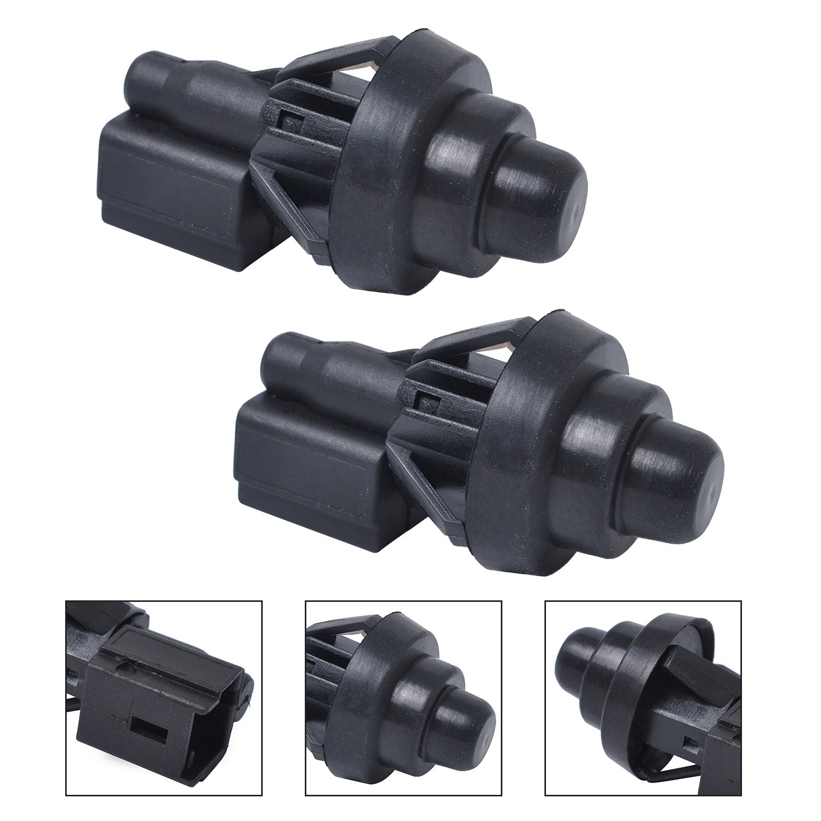 Chave de luz interior da porta 2x para renault clio mk2 kangoo megane 7700427640 genérico