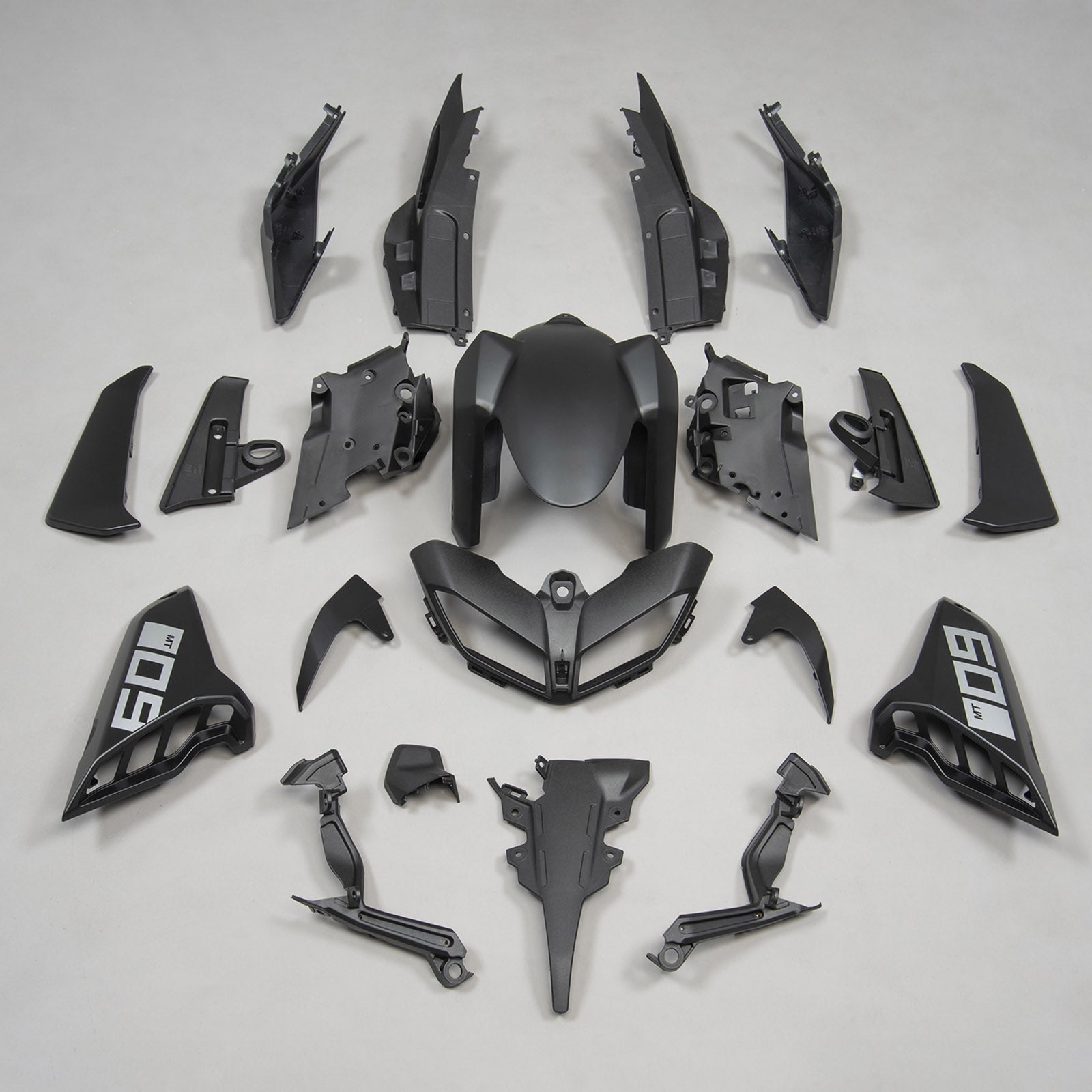 2017-2020 Yamaha MT-09 Injection ABS FAIRNAGE DE TRAVAILON PLASTIQUE