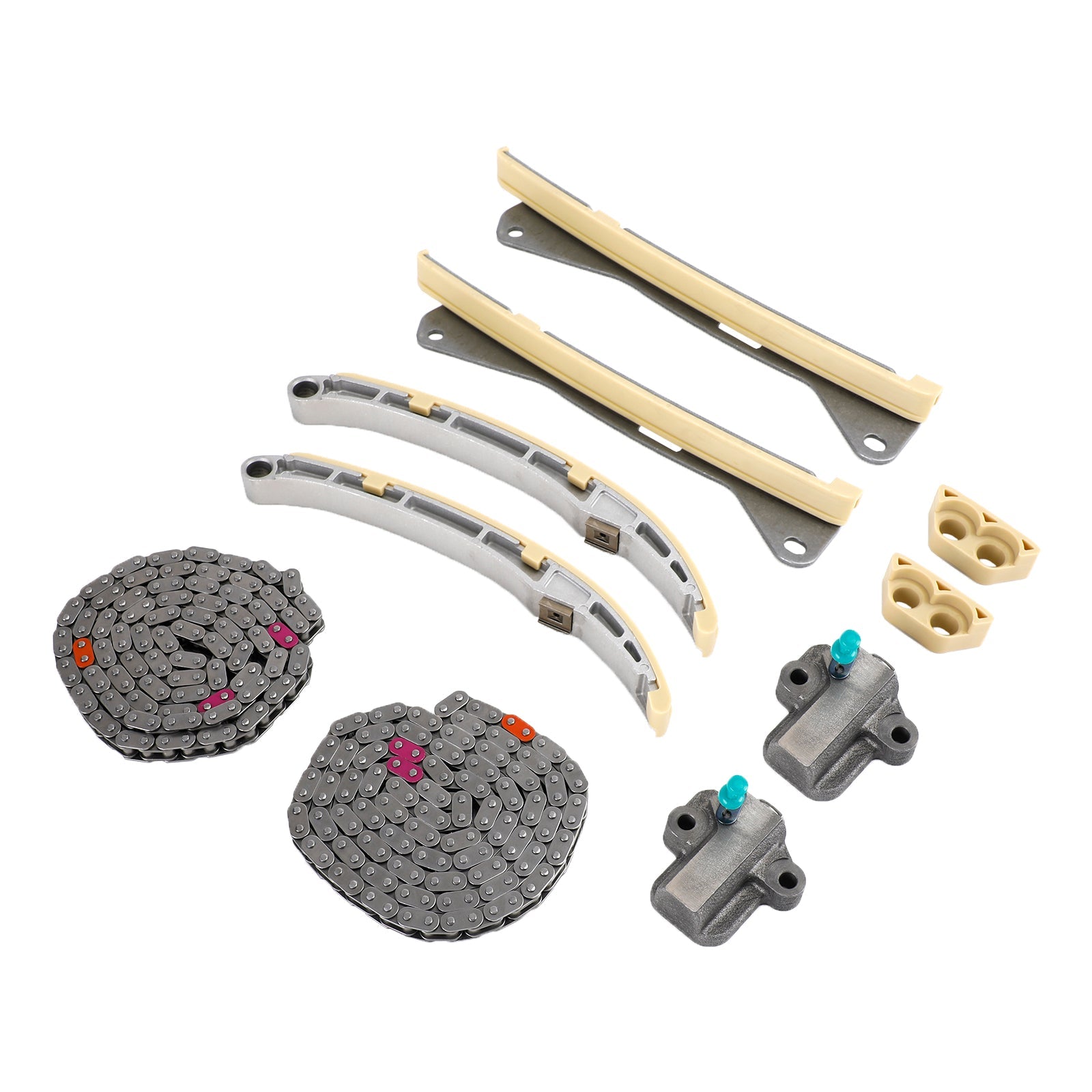 2012-2017 Kit de chaîne de distribution de moteur de Hyundai Azera 3.3L 24321-3L100 24410-3CGA3 Fedex Express