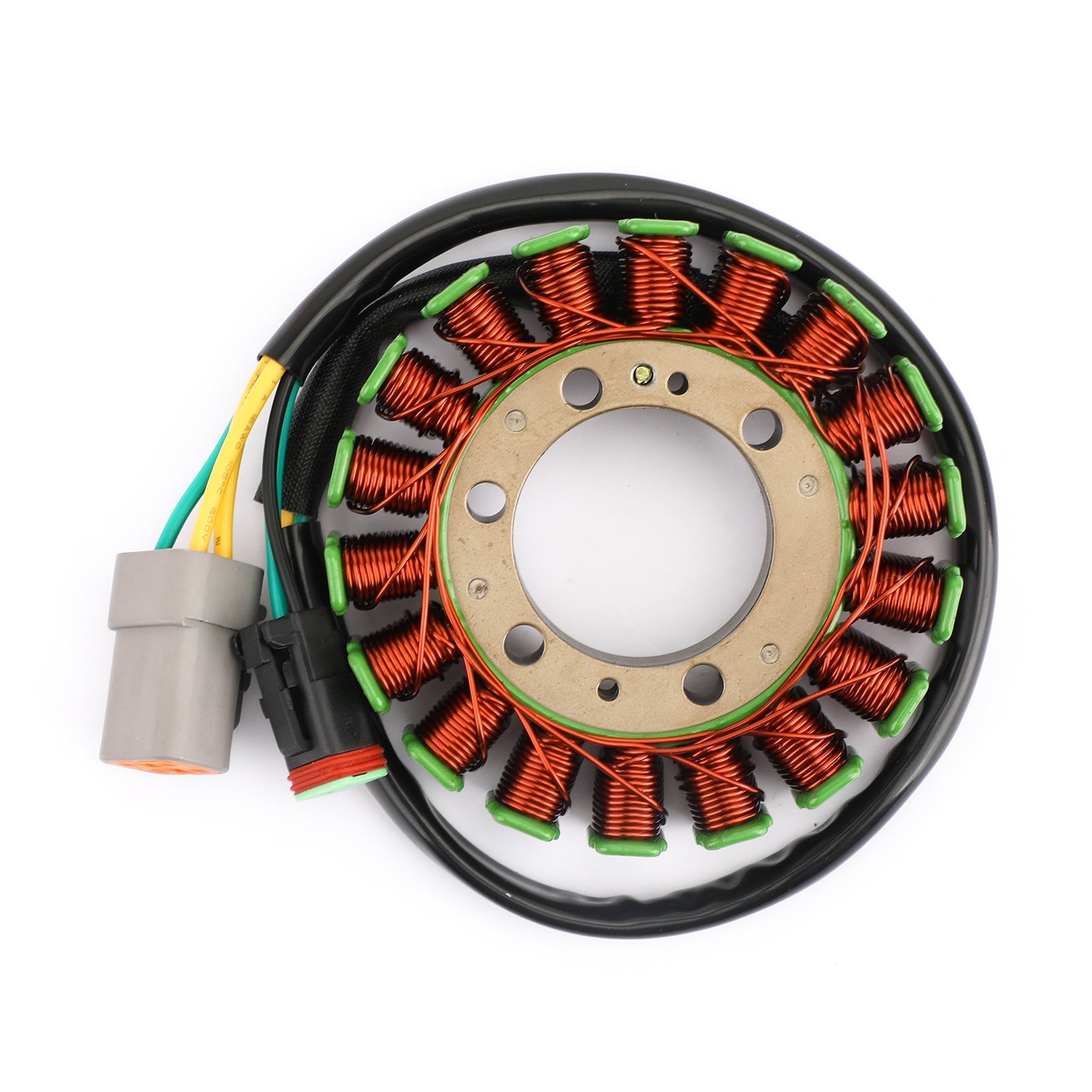 Generator Magneto Stator för Skidoo 500 600 700 800 GTX GTS HO MXZ Summit 03-08 Generisk