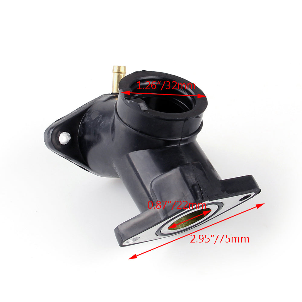Botte d'admission de carburateur pour Yamaha XV XVS 2UJ-13586-00,4RF-13586-00,4RF-13586-01