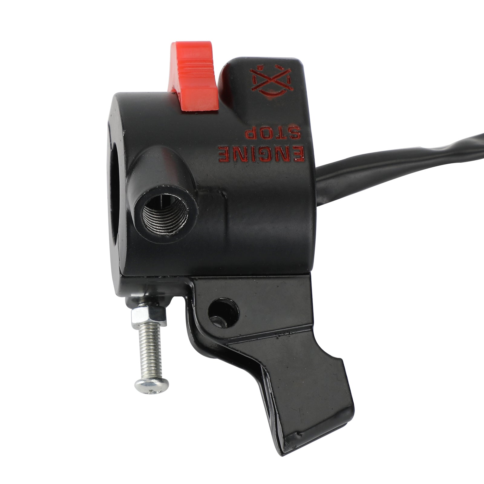 Starter Stopschakelaar Kill Switch Behuizing Voor Honda CRF50F 04-21 35130-GEL-D61 Generiek