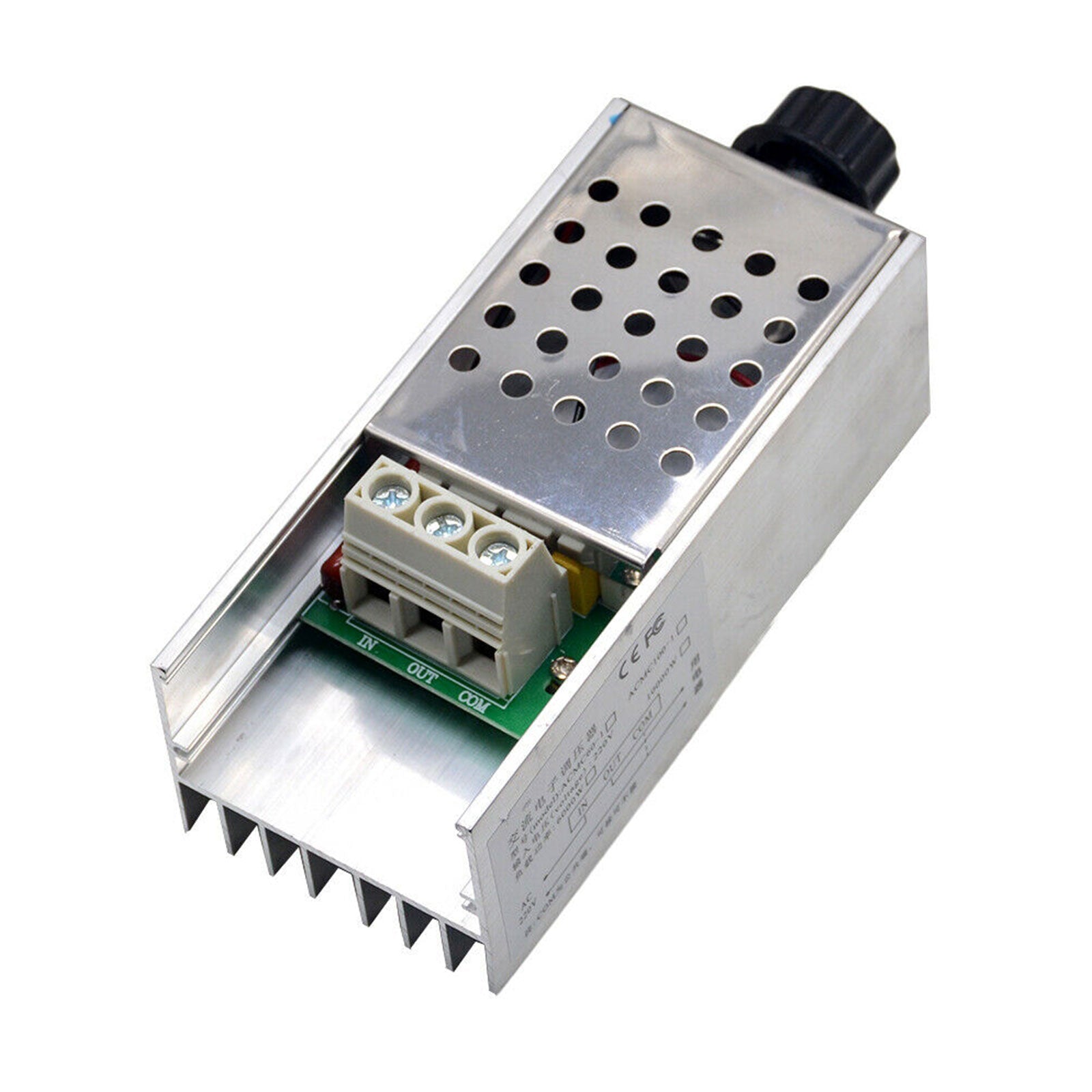 AC 110-220V 10000W SCR SCR Motor Rýchlosť regulátora Voltov regulátora Stmier Termostat