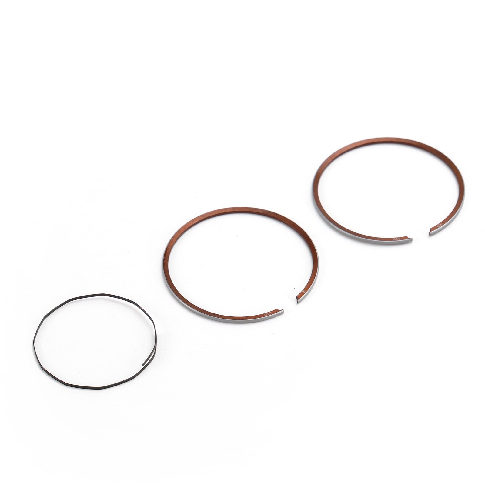 100cc cylinderpaket för Suzuki AX100 - 50mm kolvstift 14mm - 2 -slags motor