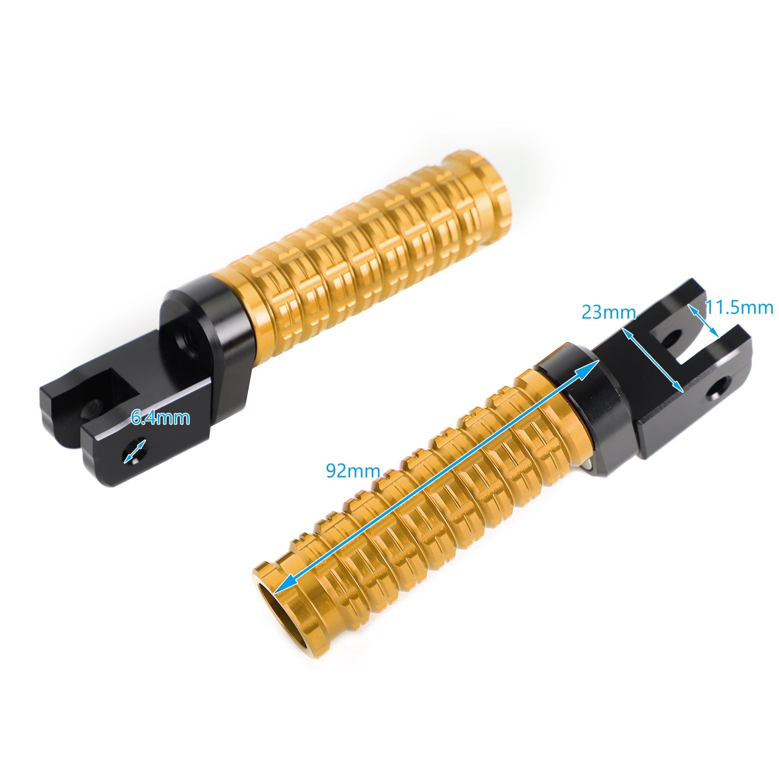 Repousto-pieds avant cheville pour MV Agusta Brutale 675 800 1000 1099 Dragster 800 générique