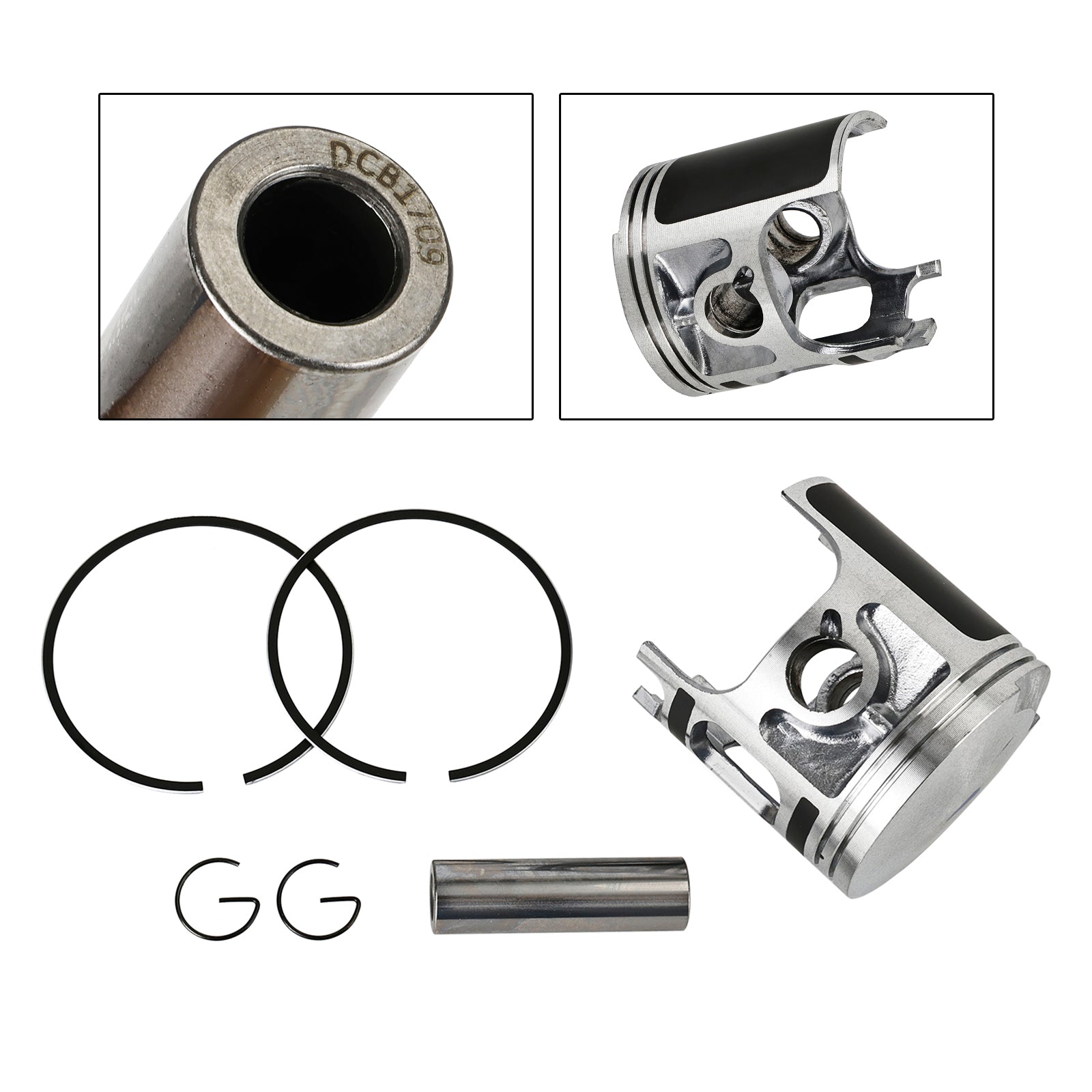 Yamaha Blaster 200 1988-2006 Kit de anel de pistão Pro-X motor std 66mm