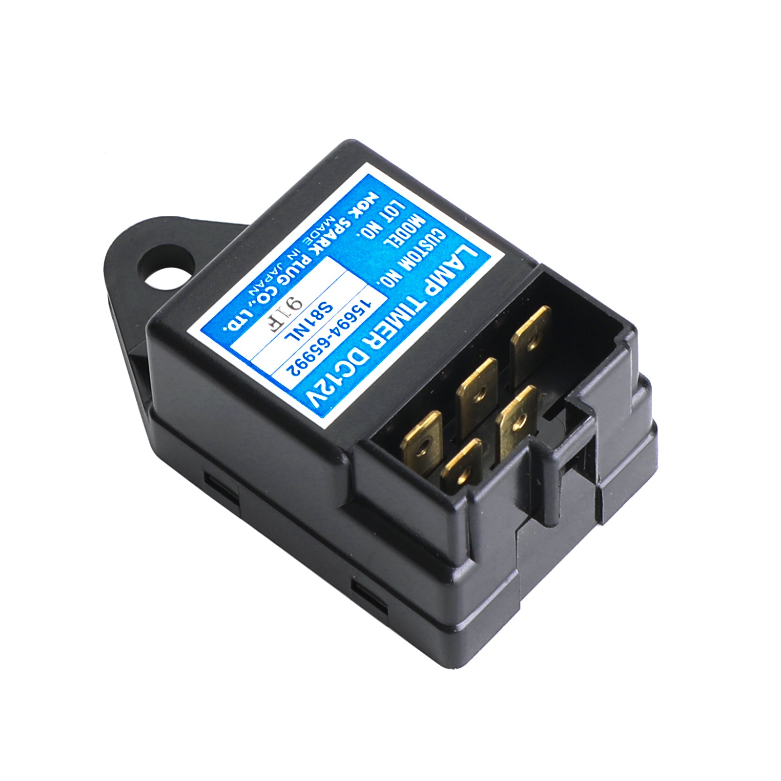 Lamp Timer Dc12V Time Relay For Kubota 15694-65992 S81Nl Timer Glow Lamp