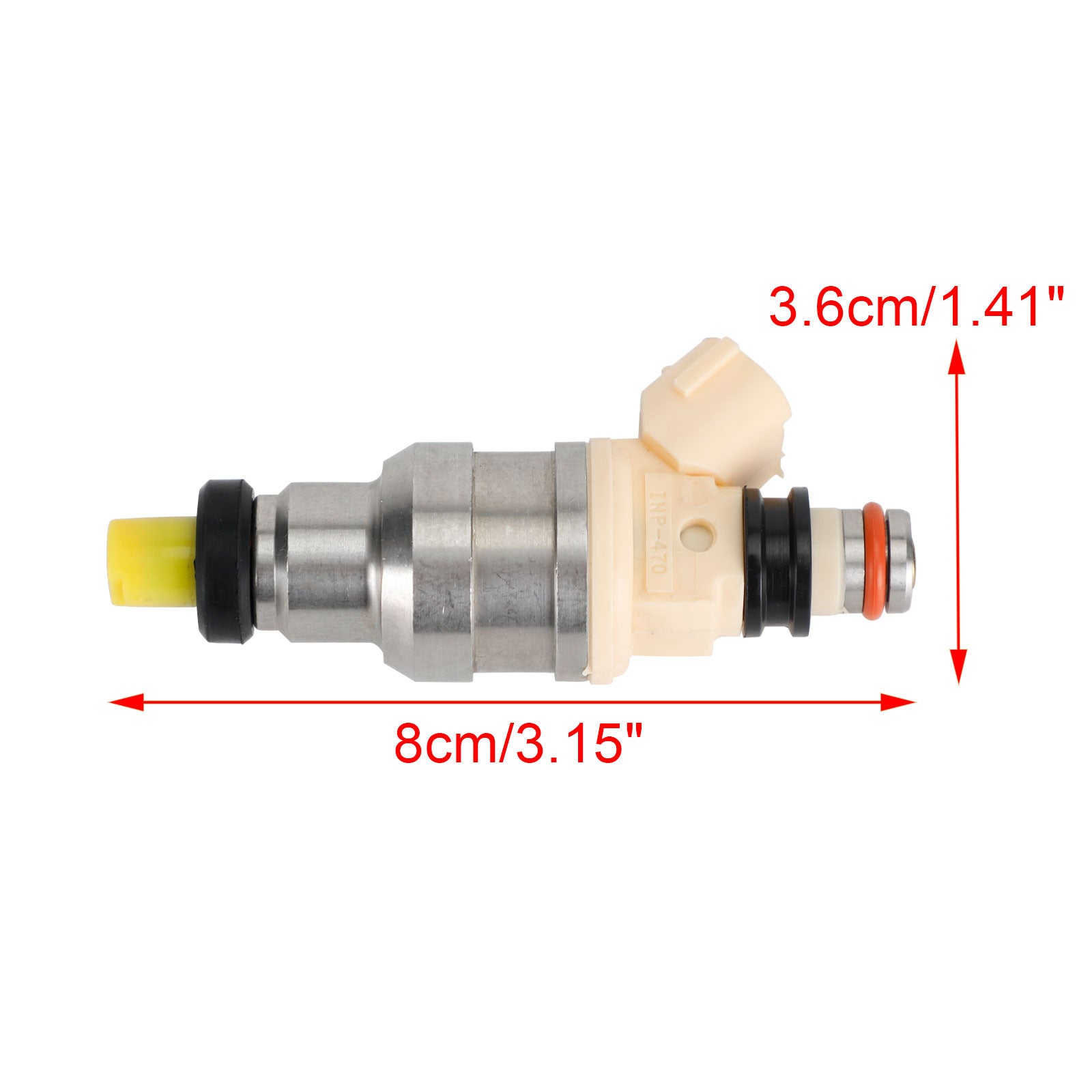 Injecteurs de carburant Suzuki Sidekick X-90, 1,6 l, pour Chevy Tracker, INP-470, 4 pièces