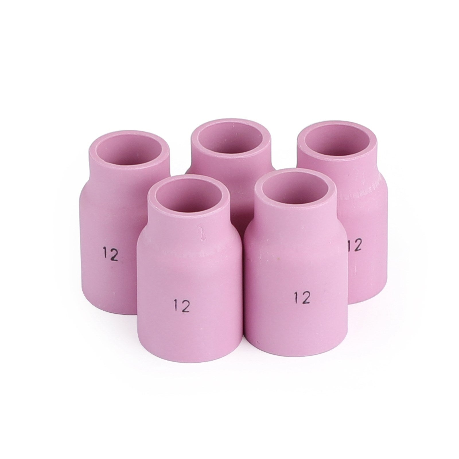 5pcs grand objectif à gaz tasse en céramique 53N87 # 12 TIG Souding Torch